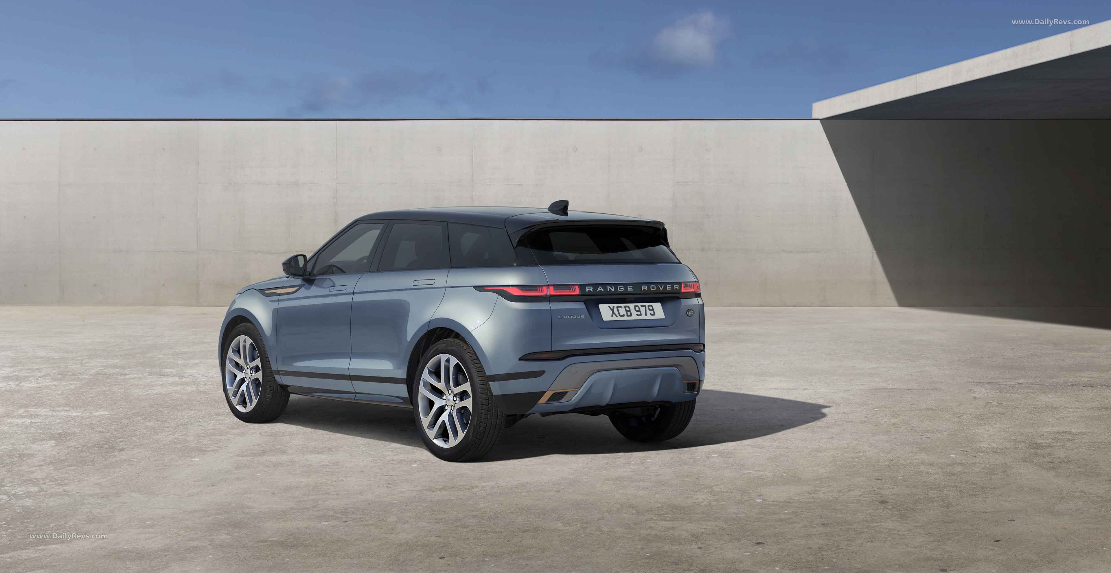 Image for 2020 Land Rover Range Rover Evoque - Exteriors, Interiors and Details