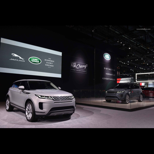 Image for 2020 Land Rover Range Rover Evoque - Exteriors, Interiors and Details