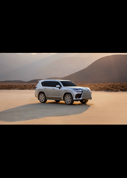 Image for 2022 Lexus LX 600 Ultra Luxury - Exteriors, Interiors and Details