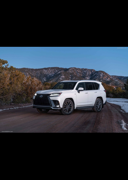 Image for 2022 Lexus LX 600 F Sport - Exteriors, Interiors and Details