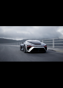 Image for 2022 Lexus Sports EV Concept - Exteriors, Interiors and Details