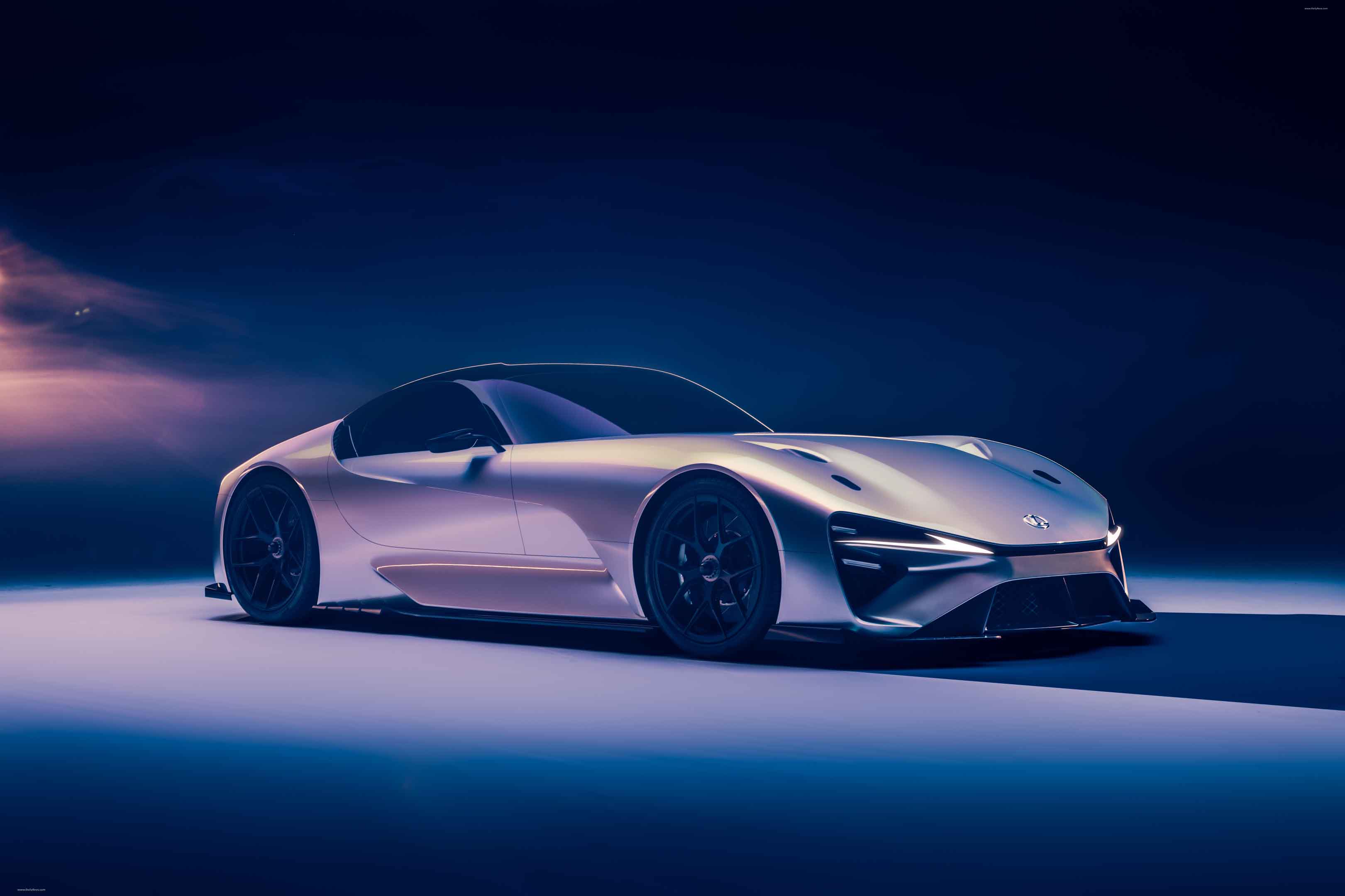 Image for 2022 Lexus Sports EV Concept - Exteriors, Interiors and Details