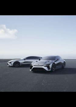 Image for 2022 Lexus Sports EV Concept - Exteriors, Interiors and Details