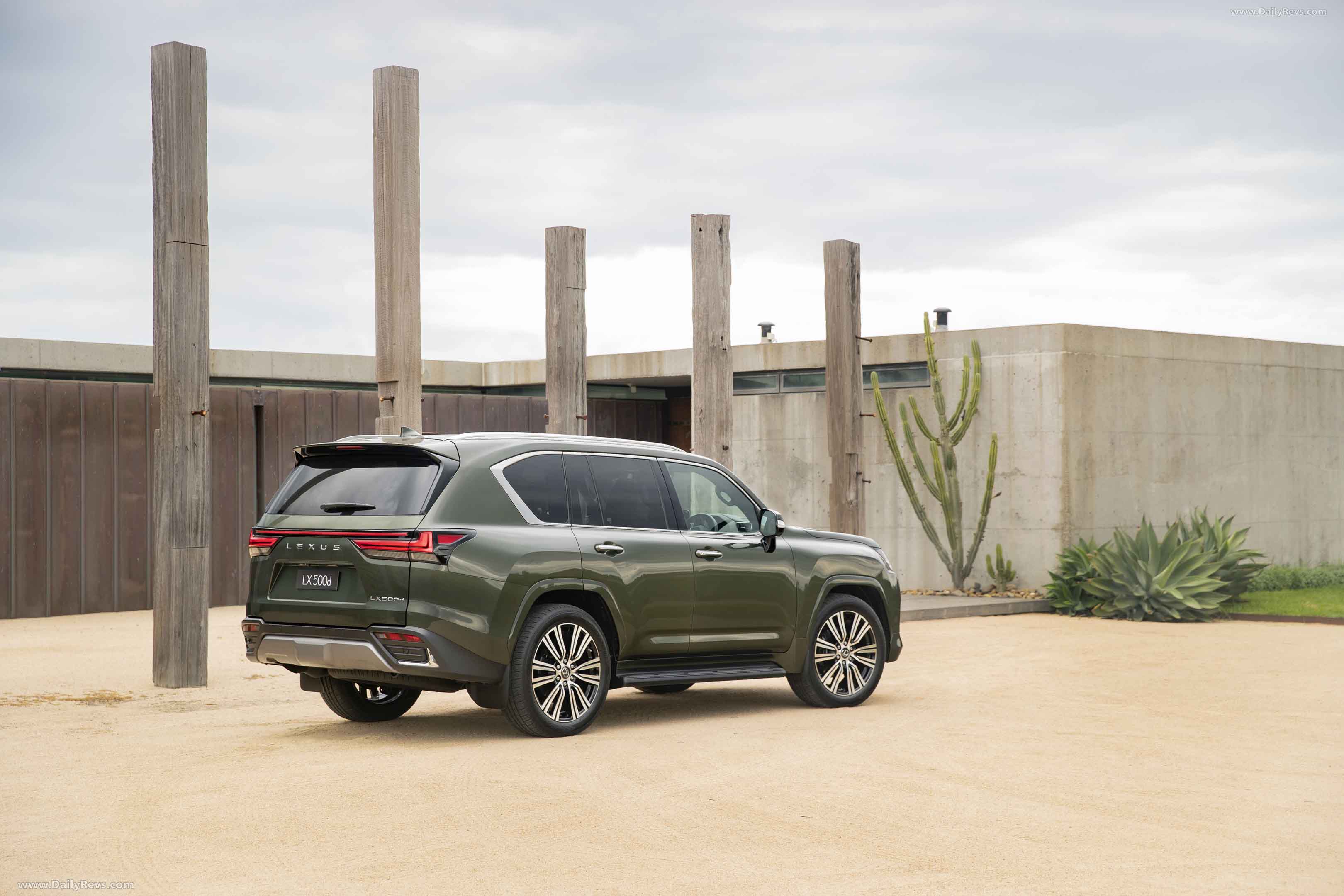 Picture of 2022 Lexus LX 500d Australian Version