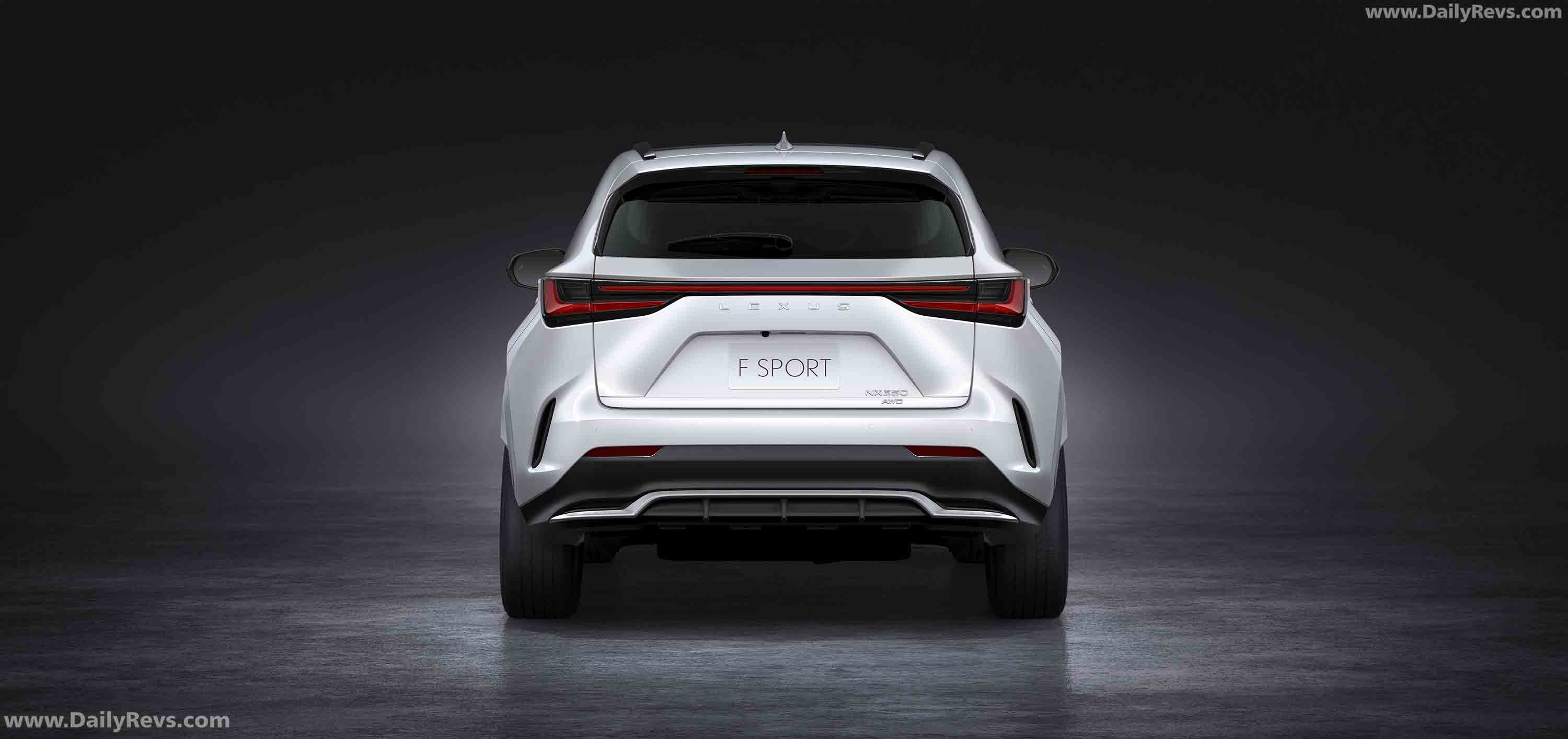 Image for 2022 Lexus NX - Exteriors, Interiors and Details