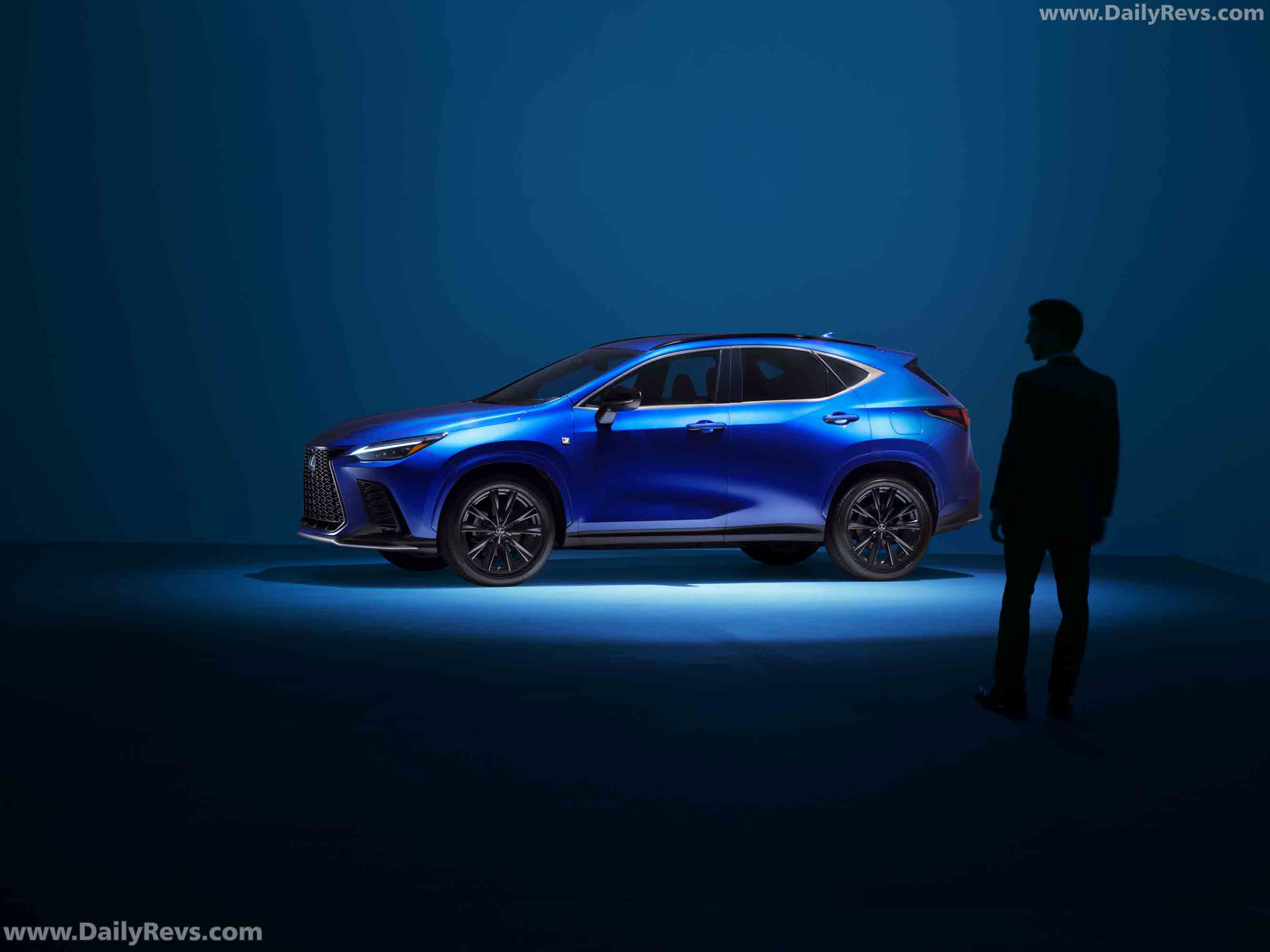 Image for 2022 Lexus NX - Exteriors, Interiors and Details