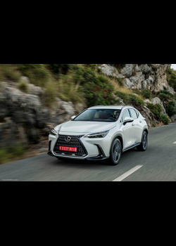 Image for 2022 Lexus NX 250 European Version - Exteriors, Interiors and Details