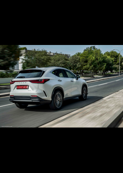 Image for 2022 Lexus NX 250 European Version - Exteriors, Interiors and Details