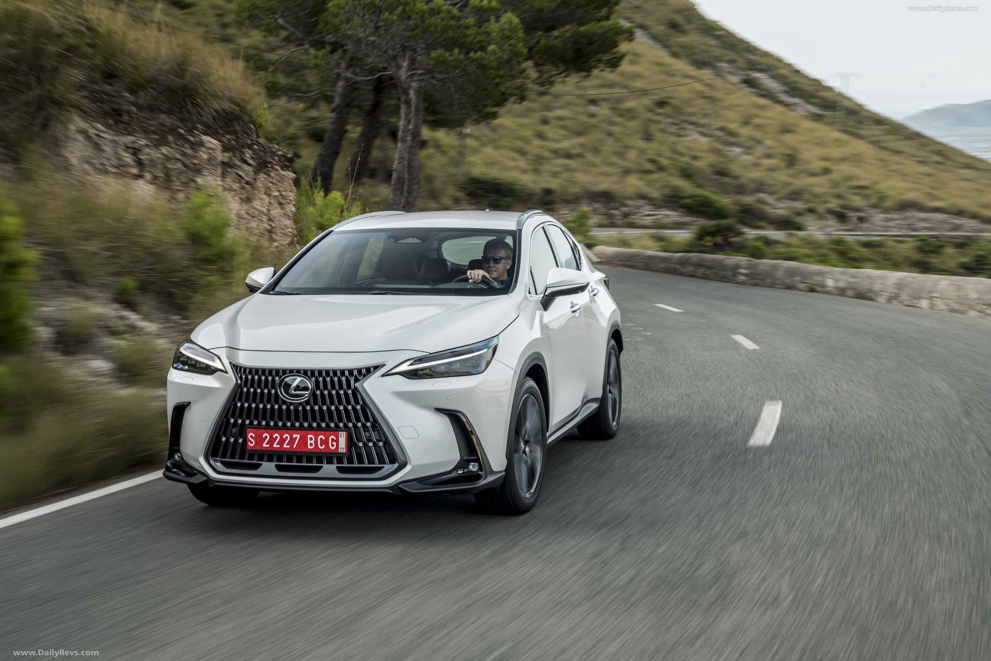 Image for 2022 Lexus NX 250 European Version - Exteriors, Interiors and Details