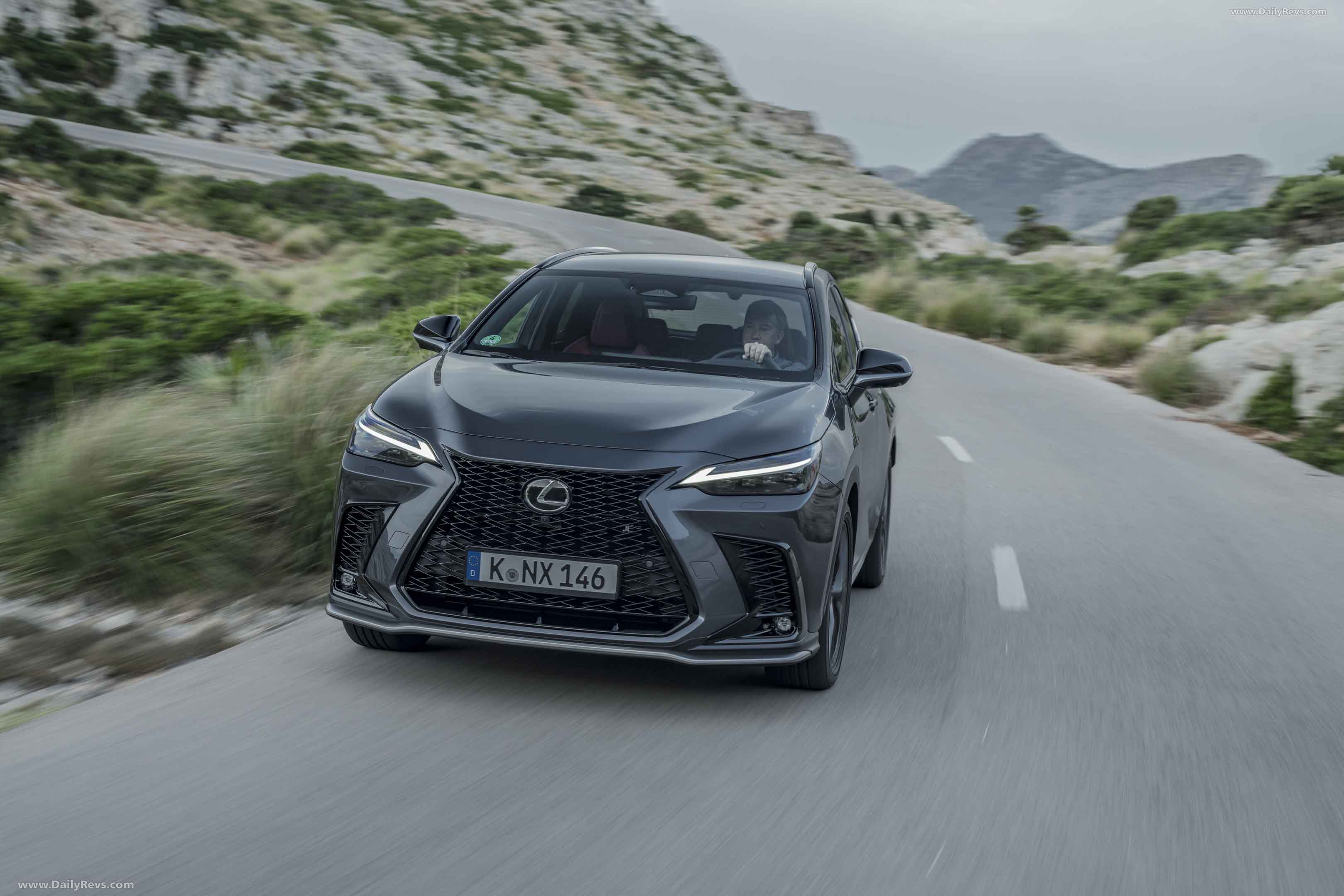 Image for 2022 Lexus NX 450h+ European Version - Exteriors, Interiors and Details