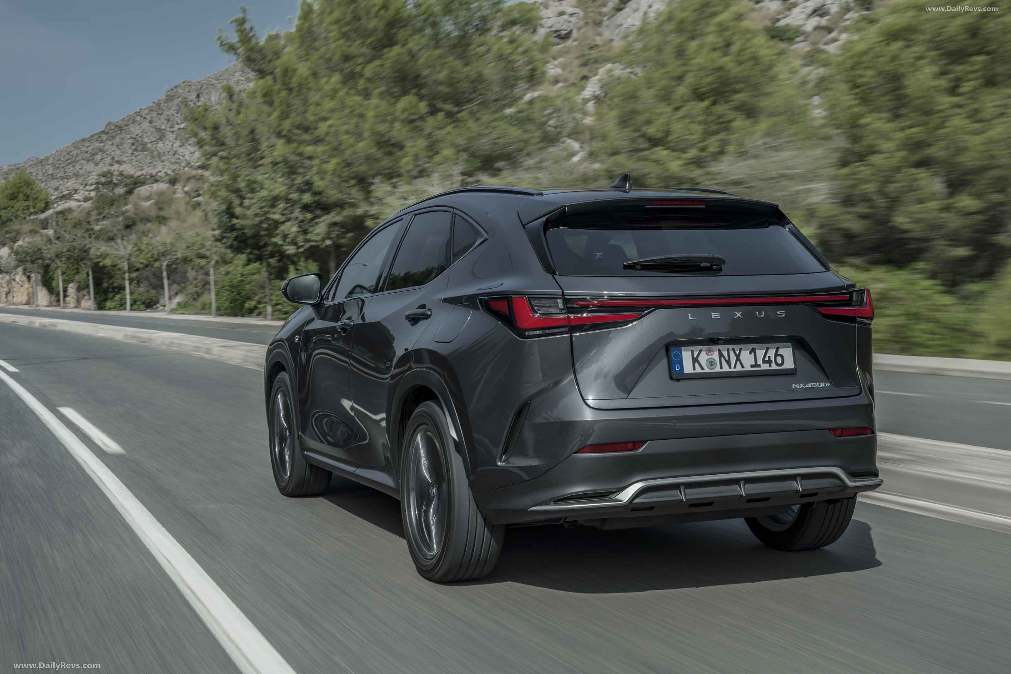 Image for 2022 Lexus NX 450h+ European Version - Exteriors, Interiors and Details