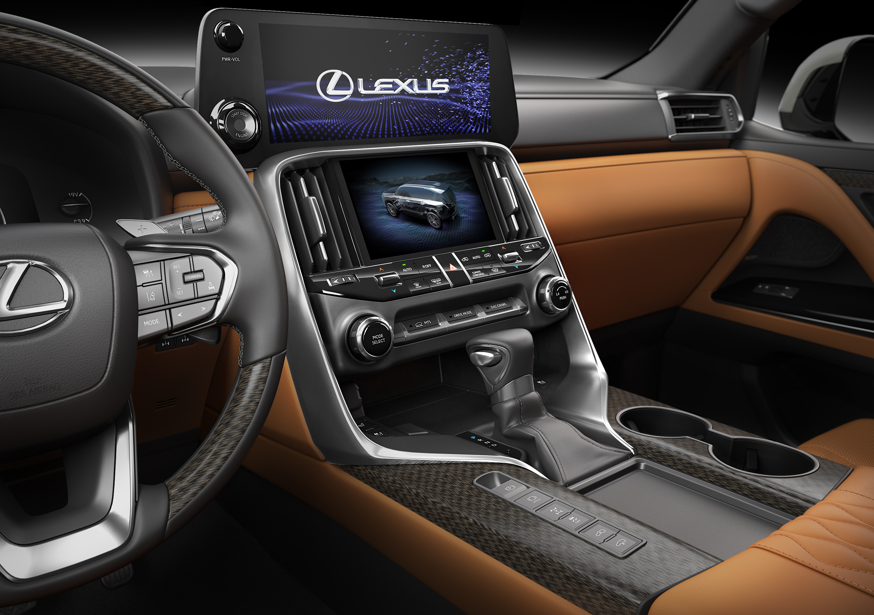 Picture of 2022 Lexus LX