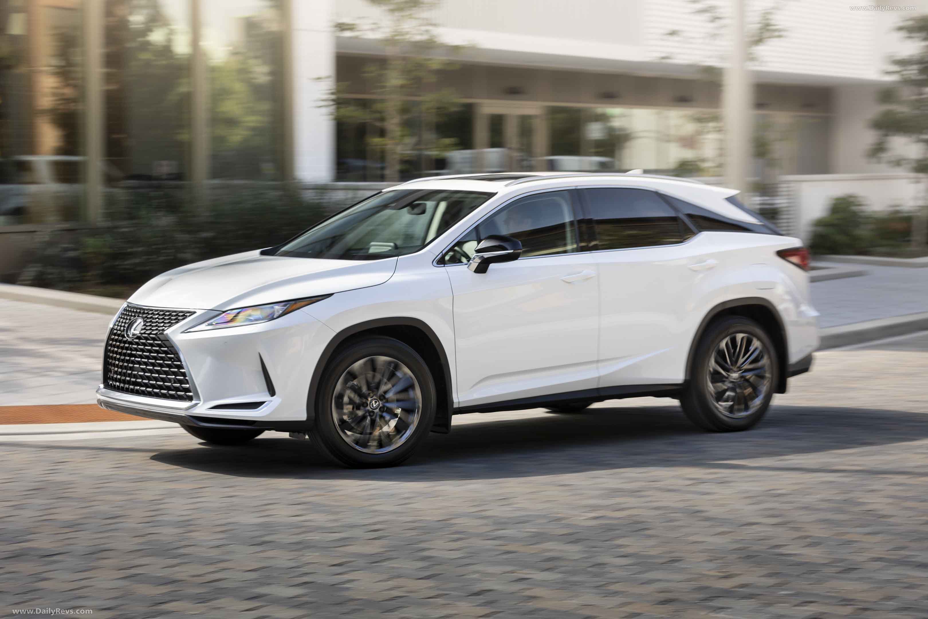 Image for 2022 Lexus RX 350 Moonlight Edition - Exteriors, Interiors and Details