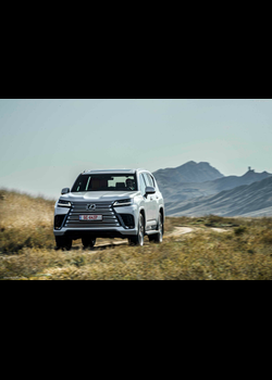 Image for 2022 Lexus LX 500d - Exteriors, Interiors and Details