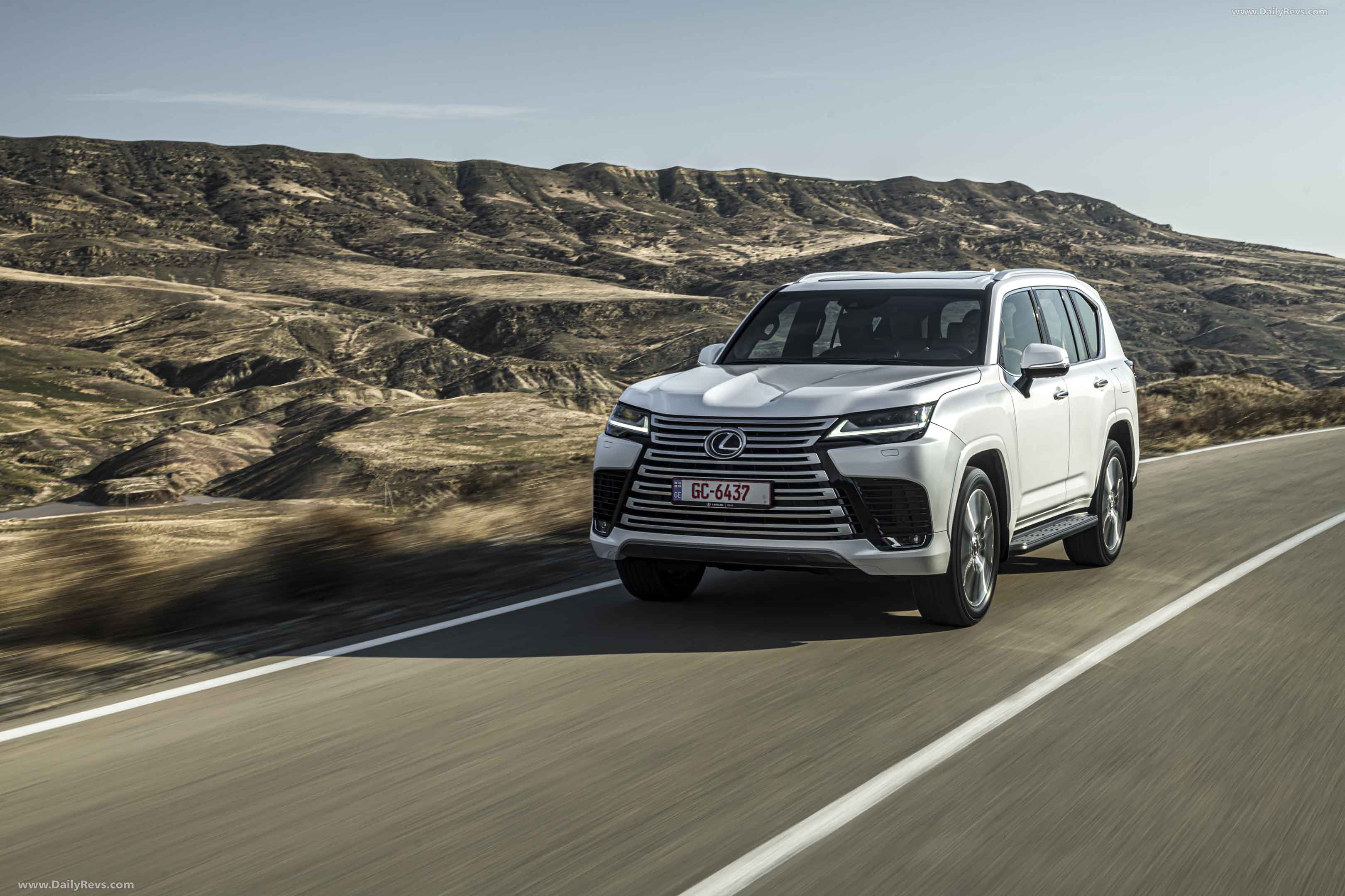 Image for 2022 Lexus LX 500d - Exteriors, Interiors and Details