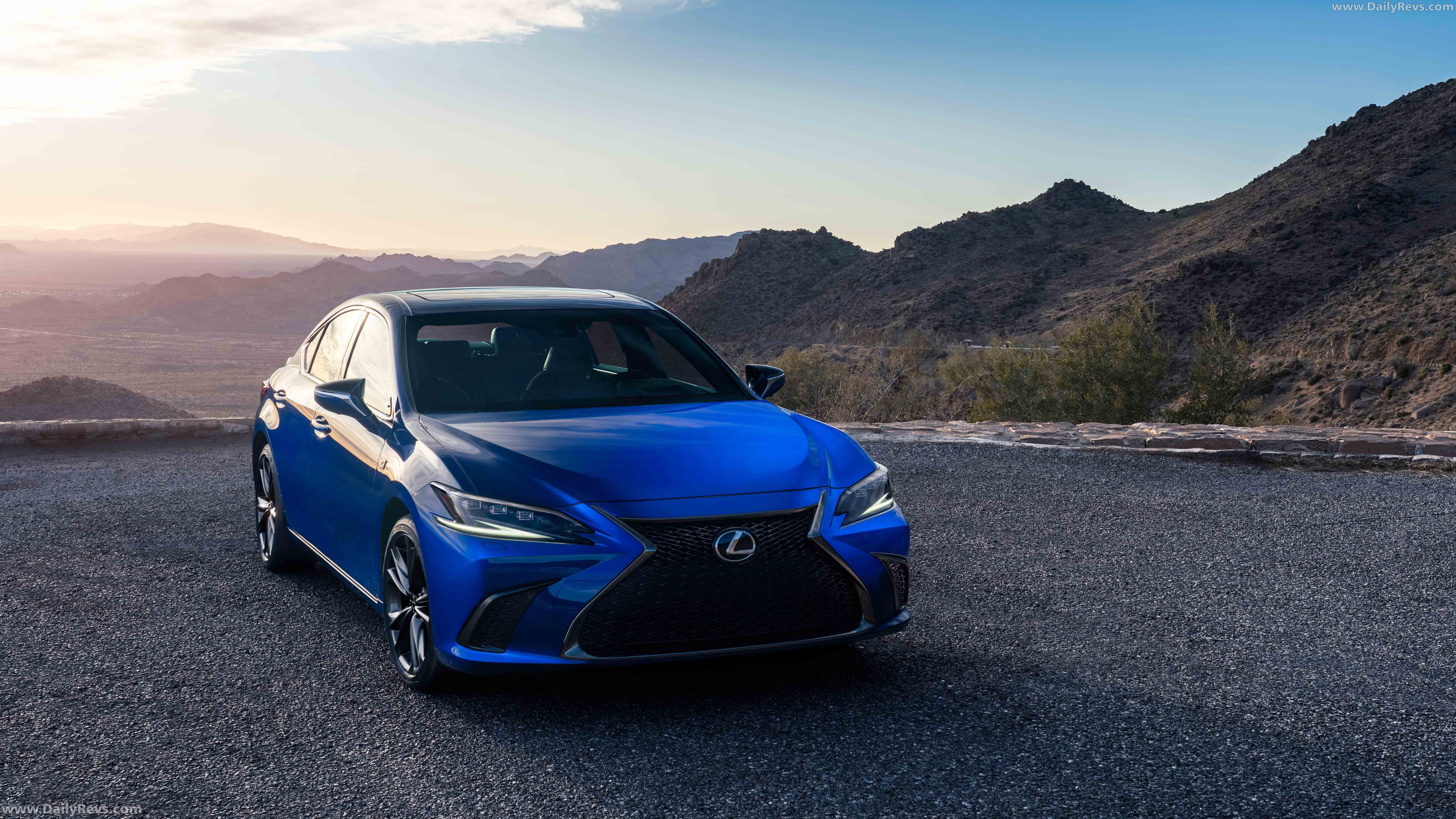 Image for 2022 Lexus ES - Exteriors, Interiors and Details