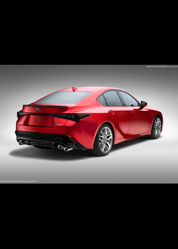 Image for 2022 Lexus IS 500 F Sport - Exteriors, Interiors and Details