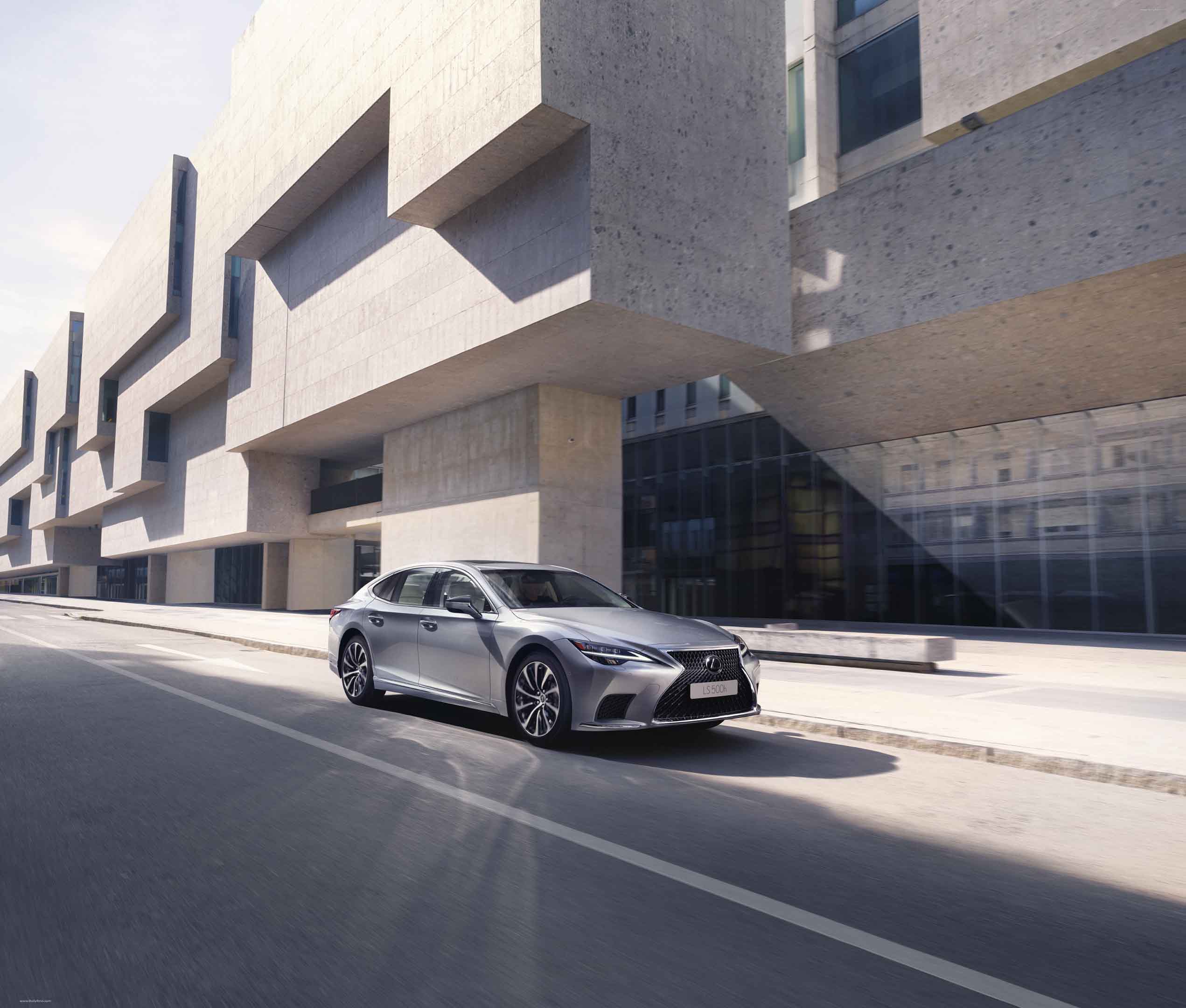 Image for 2023 Lexus LS European Version - Exteriors, Interiors and Details