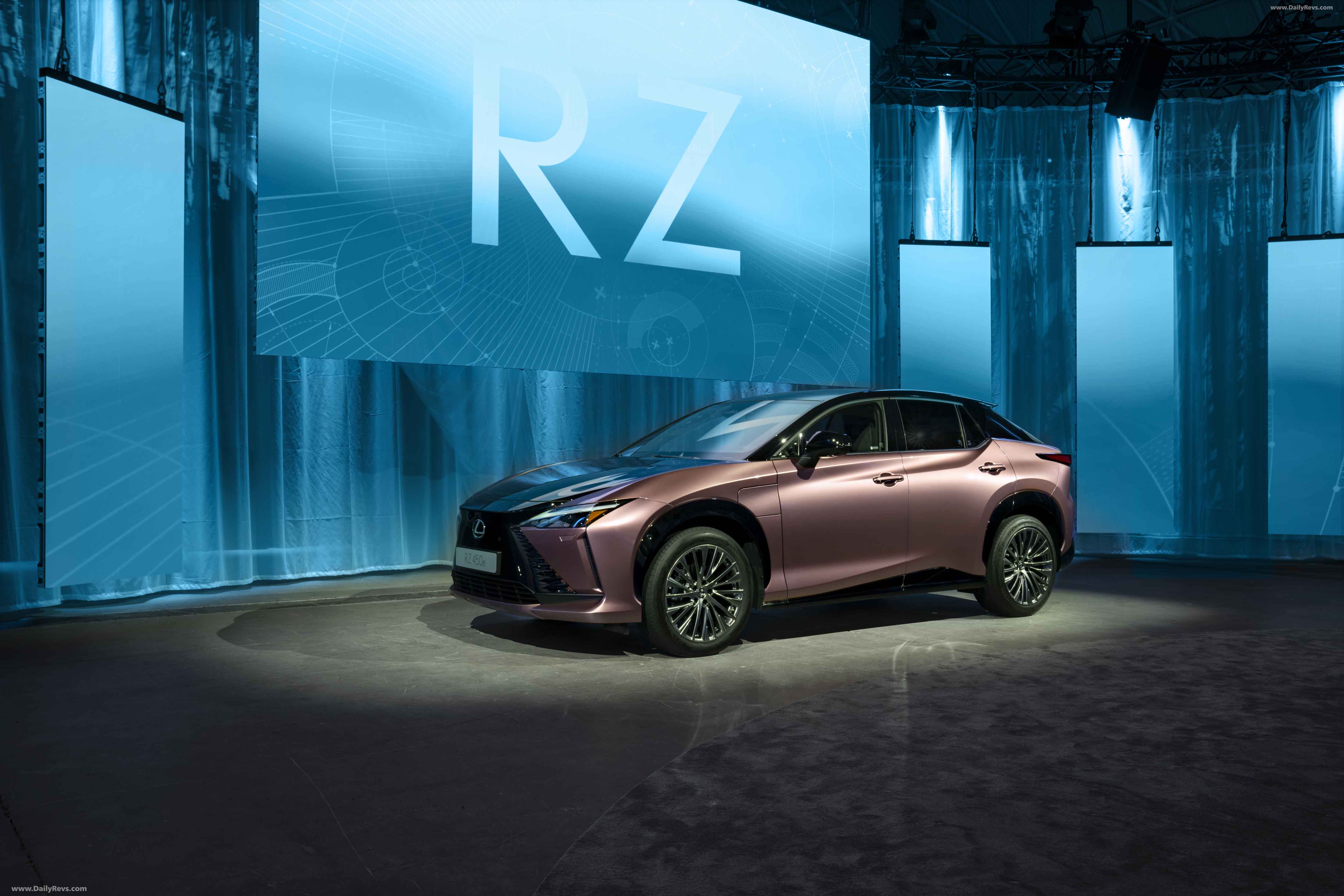 Image for 2023 Lexus RZ 450e European Version - Exteriors, Interiors and Details