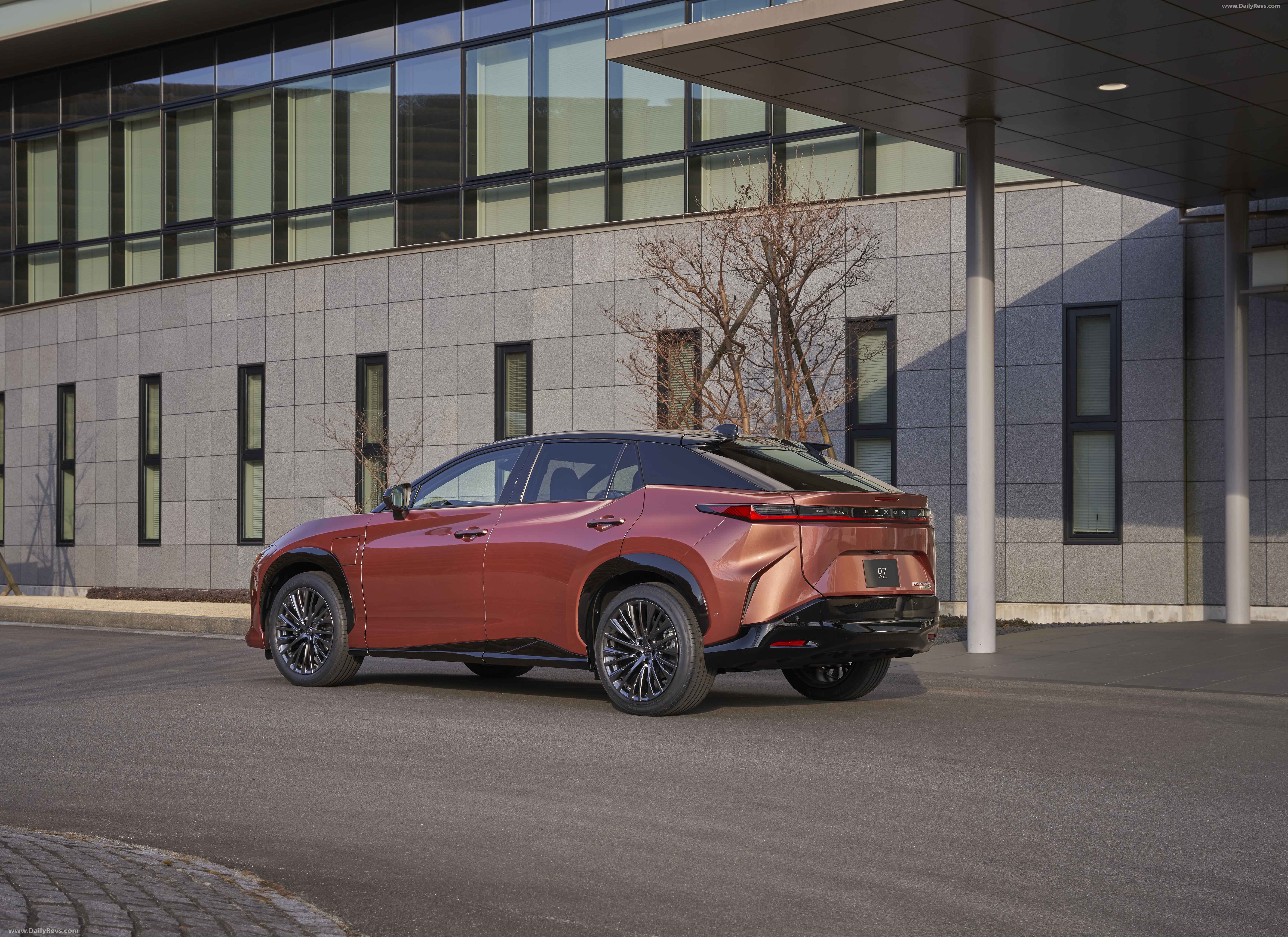 Image for 2023 Lexus RZ 450e European Version - Exteriors, Interiors and Details