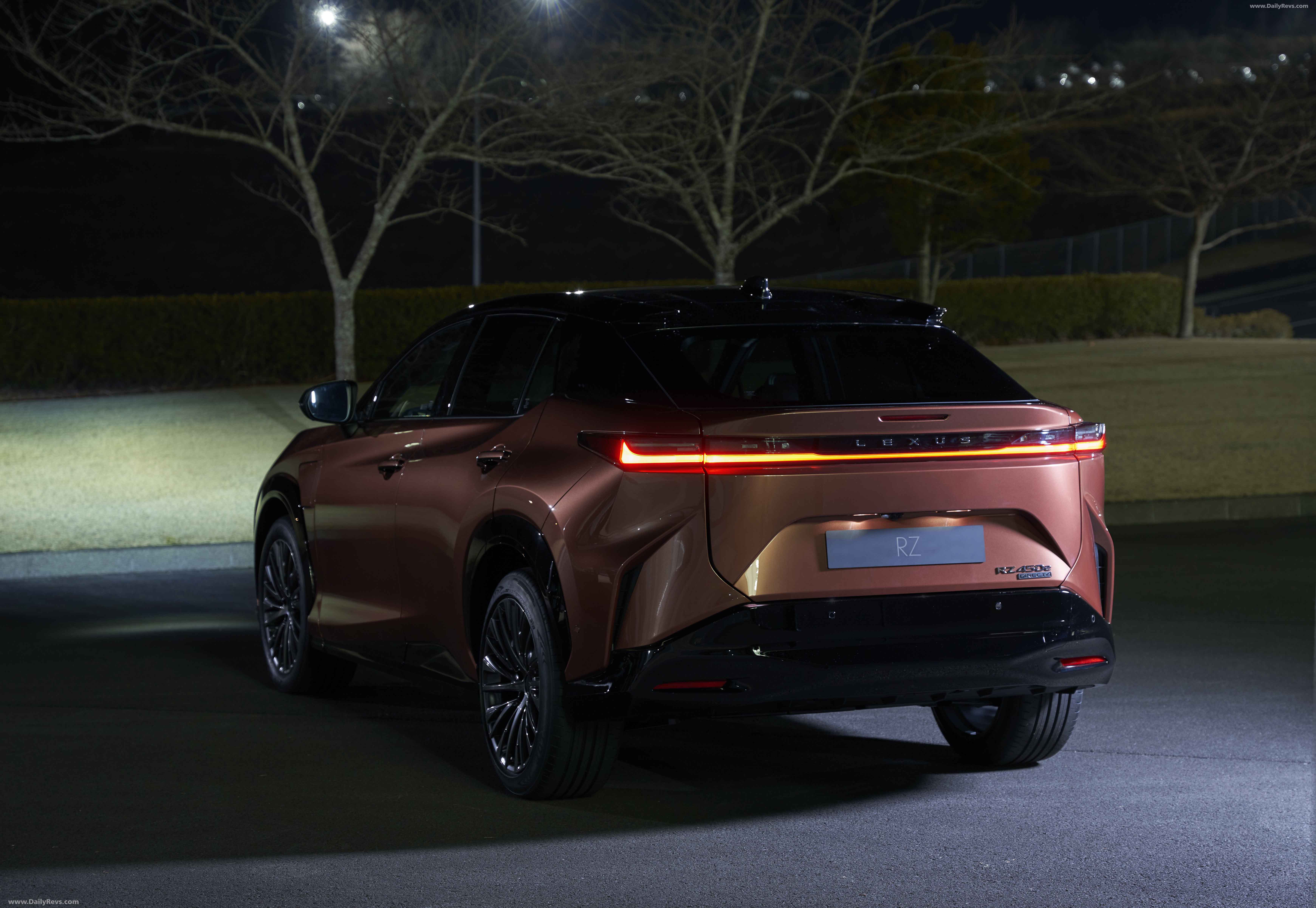 Image for 2023 Lexus RZ 450e European Version - Exteriors, Interiors and Details