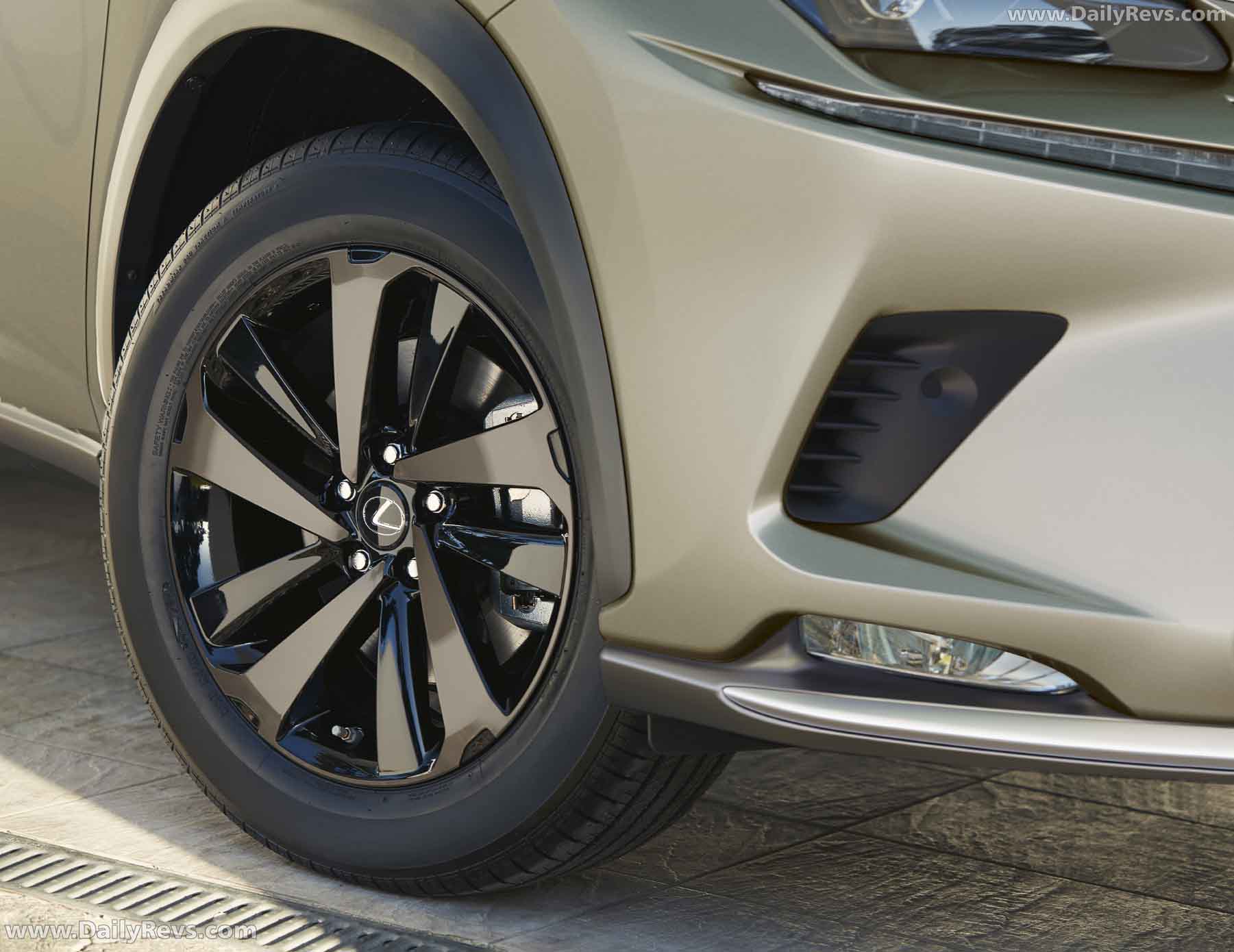 Image for 2021 Lexus NX Hybrid - Exteriors, Interiors and Details