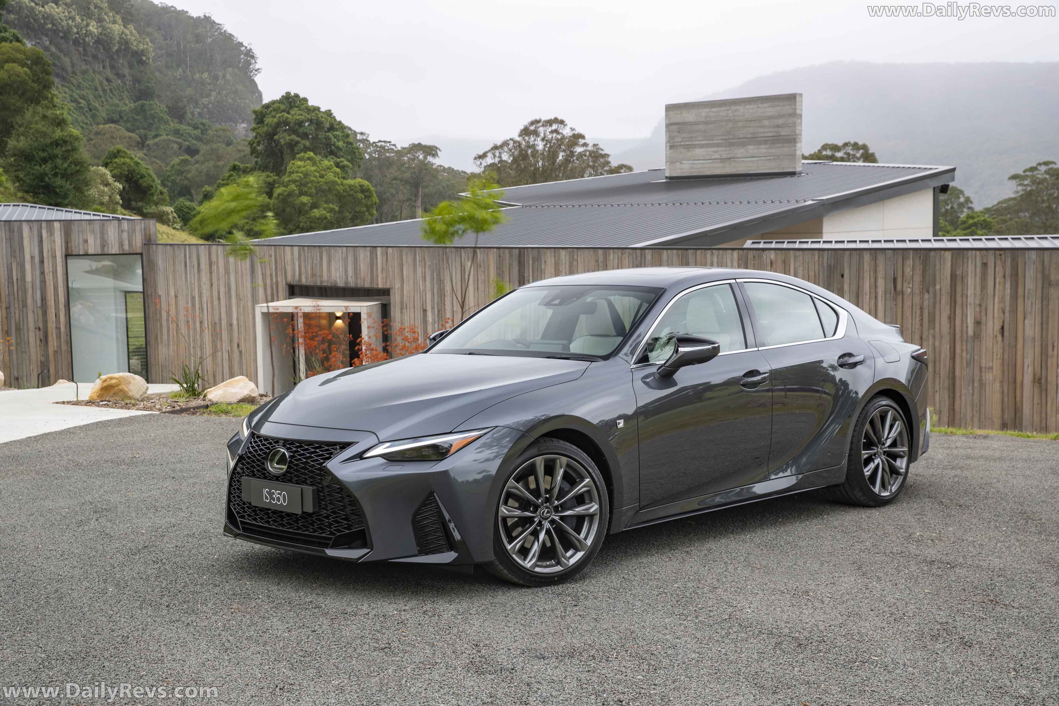 Image for 2021 Lexus IS Australian Version - Exteriors, Interiors and Details