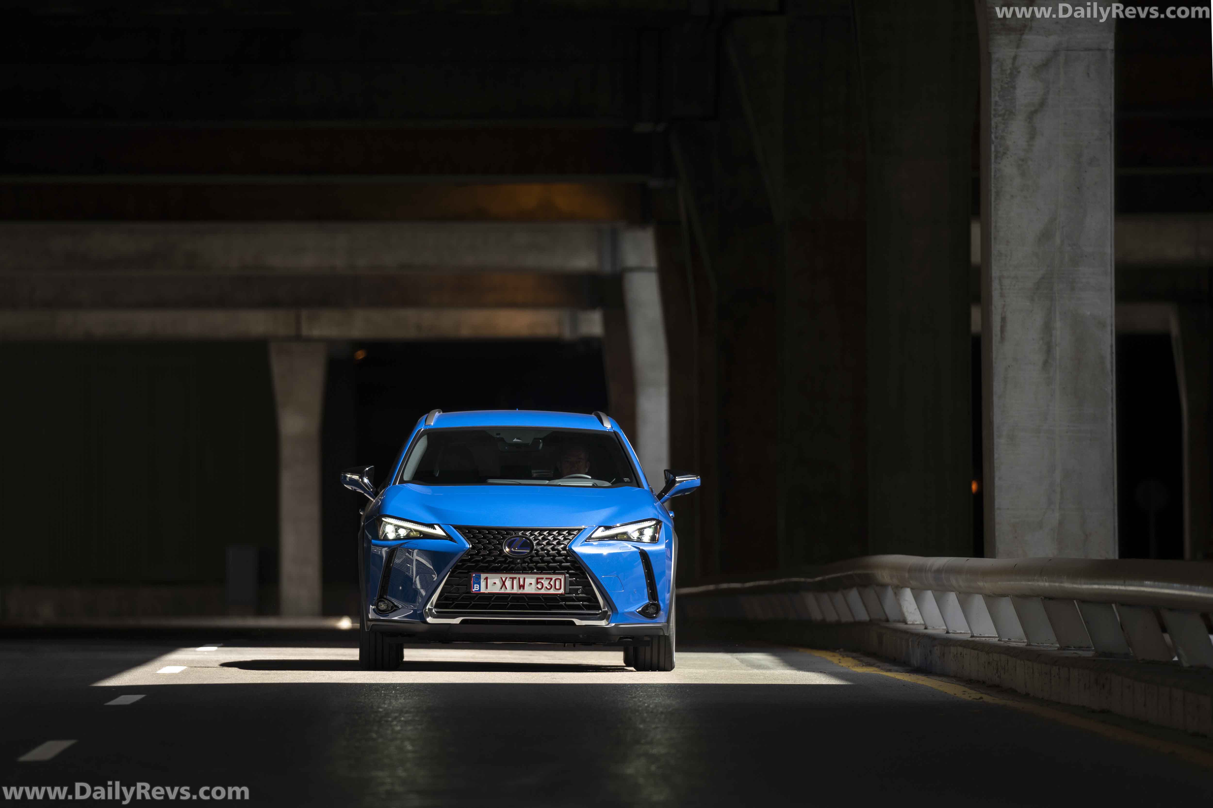 Image for 2021 Lexus UX 300e European Version - Exteriors, Interiors and Details