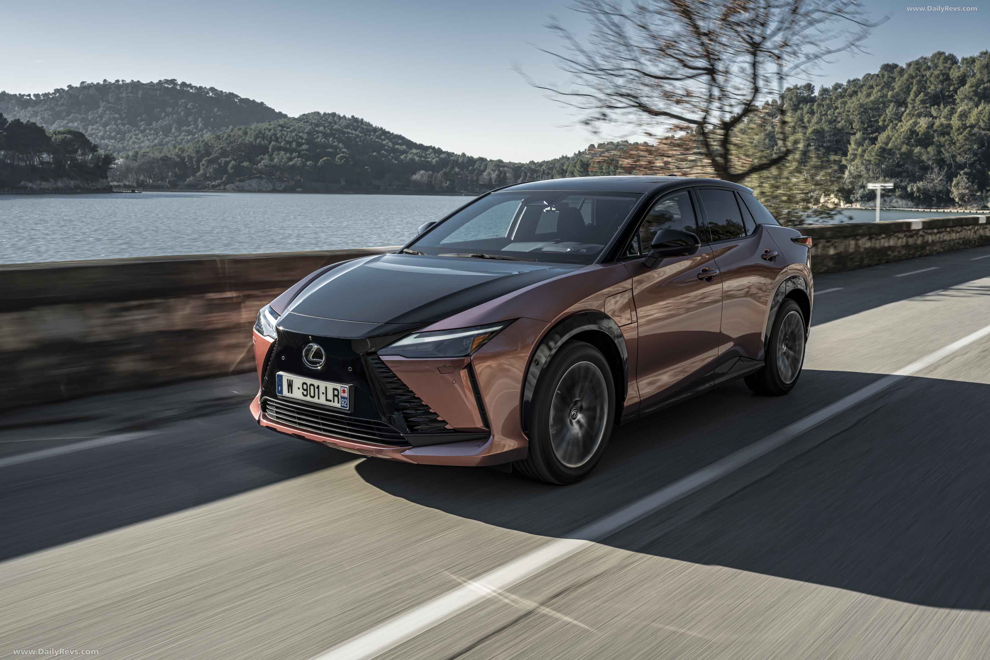 Image for 2023 Lexus RZ 450e Sonic Copper - Exteriors, Interiors and Details