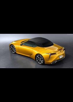 Image for 2021 Lexus LC 500 Convertible - Exteriors, Interiors and Details