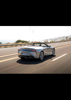 Image for 2021 Lexus LC 500 Convertible - Exteriors, Interiors and Details