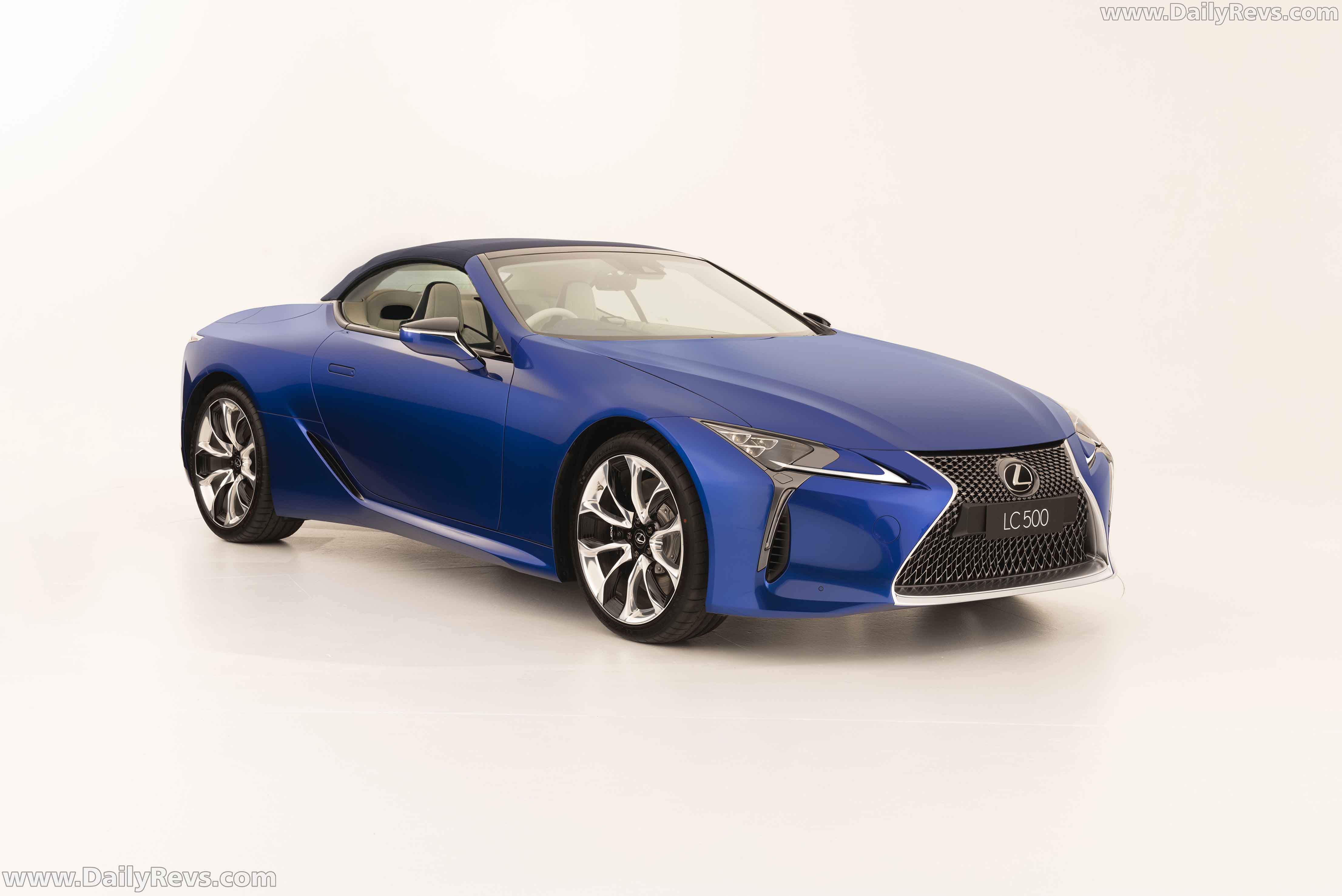 Image for 2021 Lexus LC 500 Convertible - Exteriors, Interiors and Details