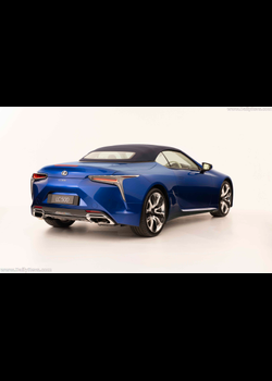 Image for 2021 Lexus LC 500 Convertible - Exteriors, Interiors and Details