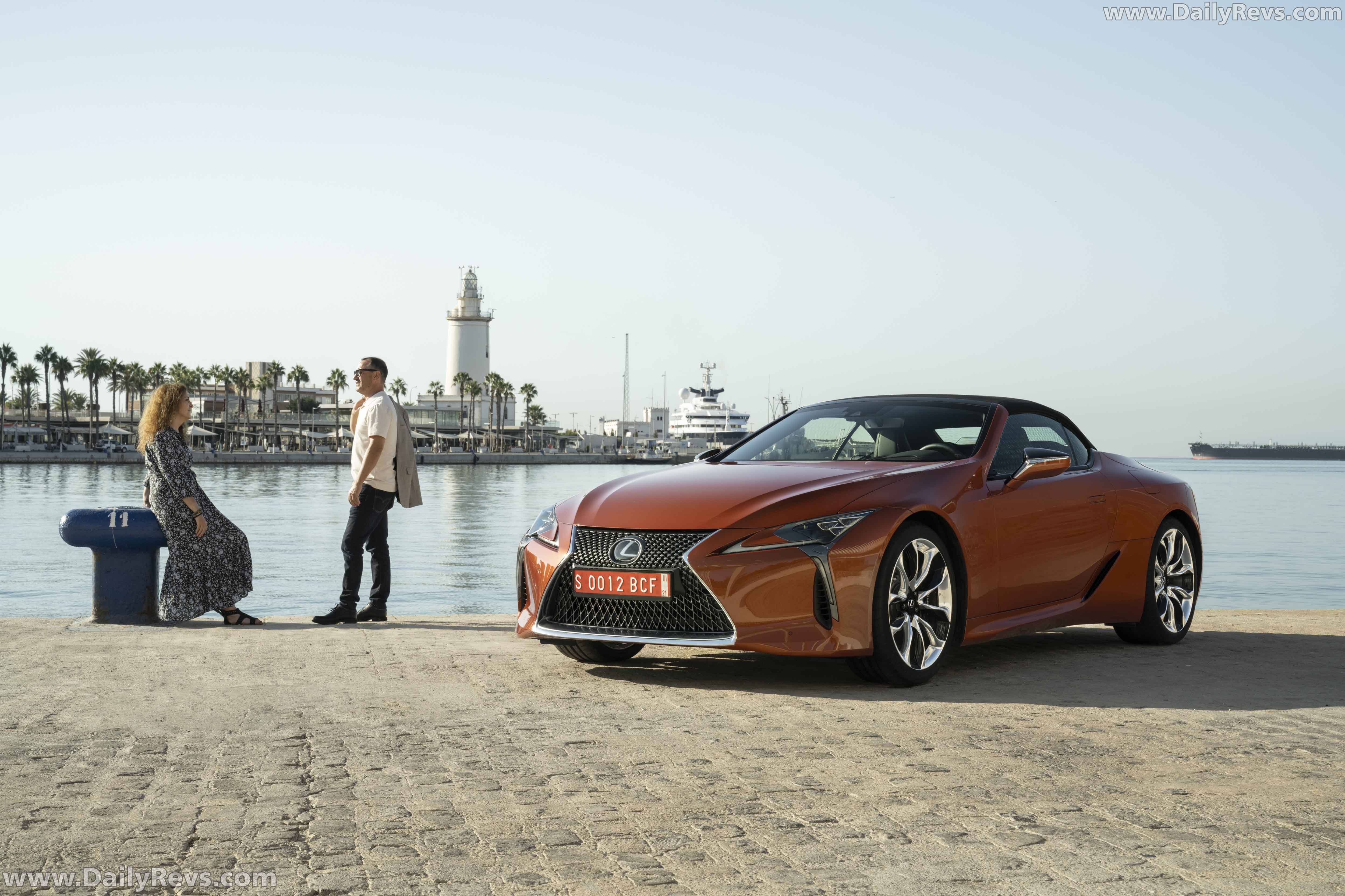 Image for 2021 Lexus LC 500 Convertible - Exteriors, Interiors and Details