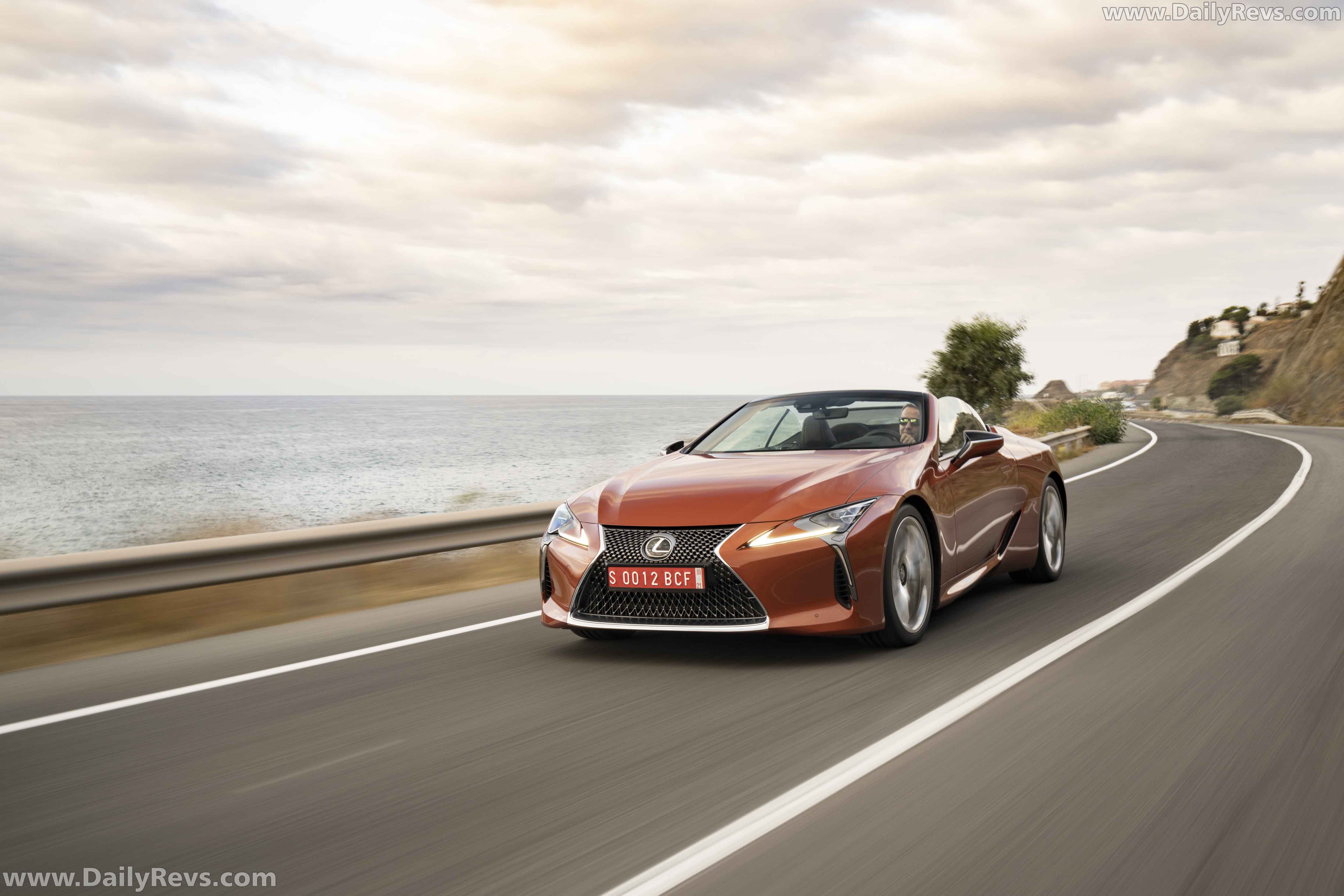 Image for 2021 Lexus LC 500 Convertible - Exteriors, Interiors and Details