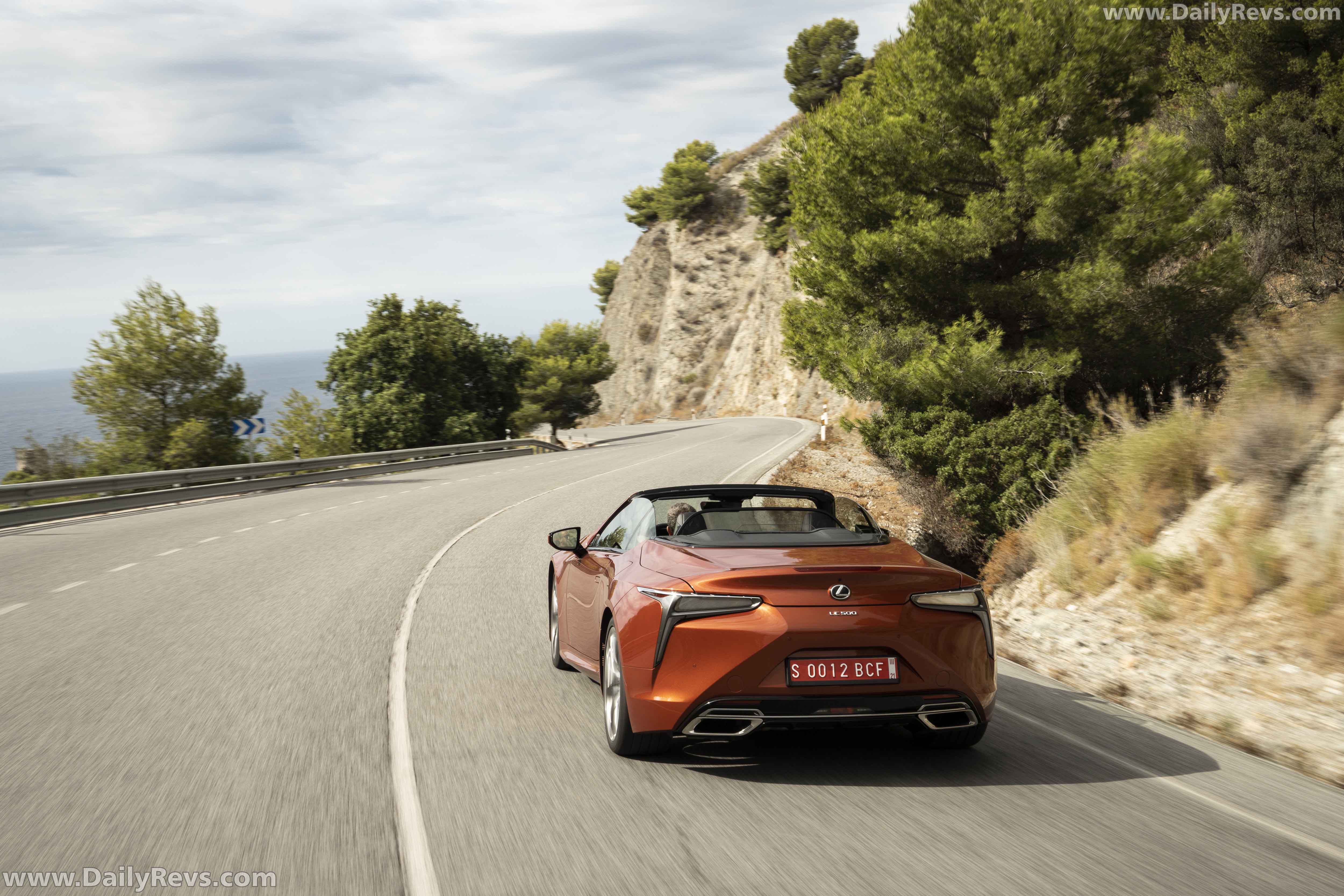 Image for 2021 Lexus LC 500 Convertible - Exteriors, Interiors and Details