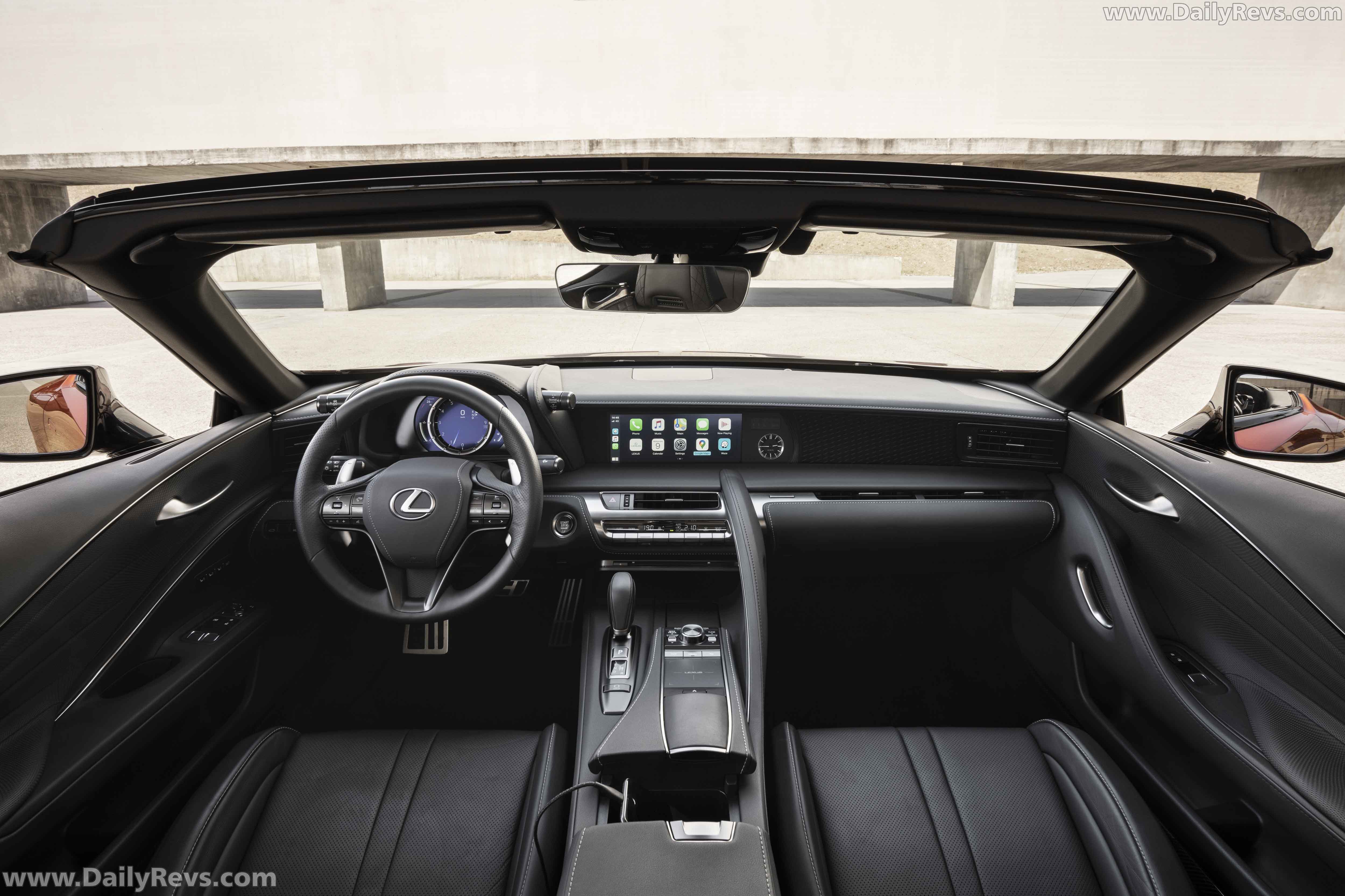 Image for 2021 Lexus LC 500 Convertible - Exteriors, Interiors and Details