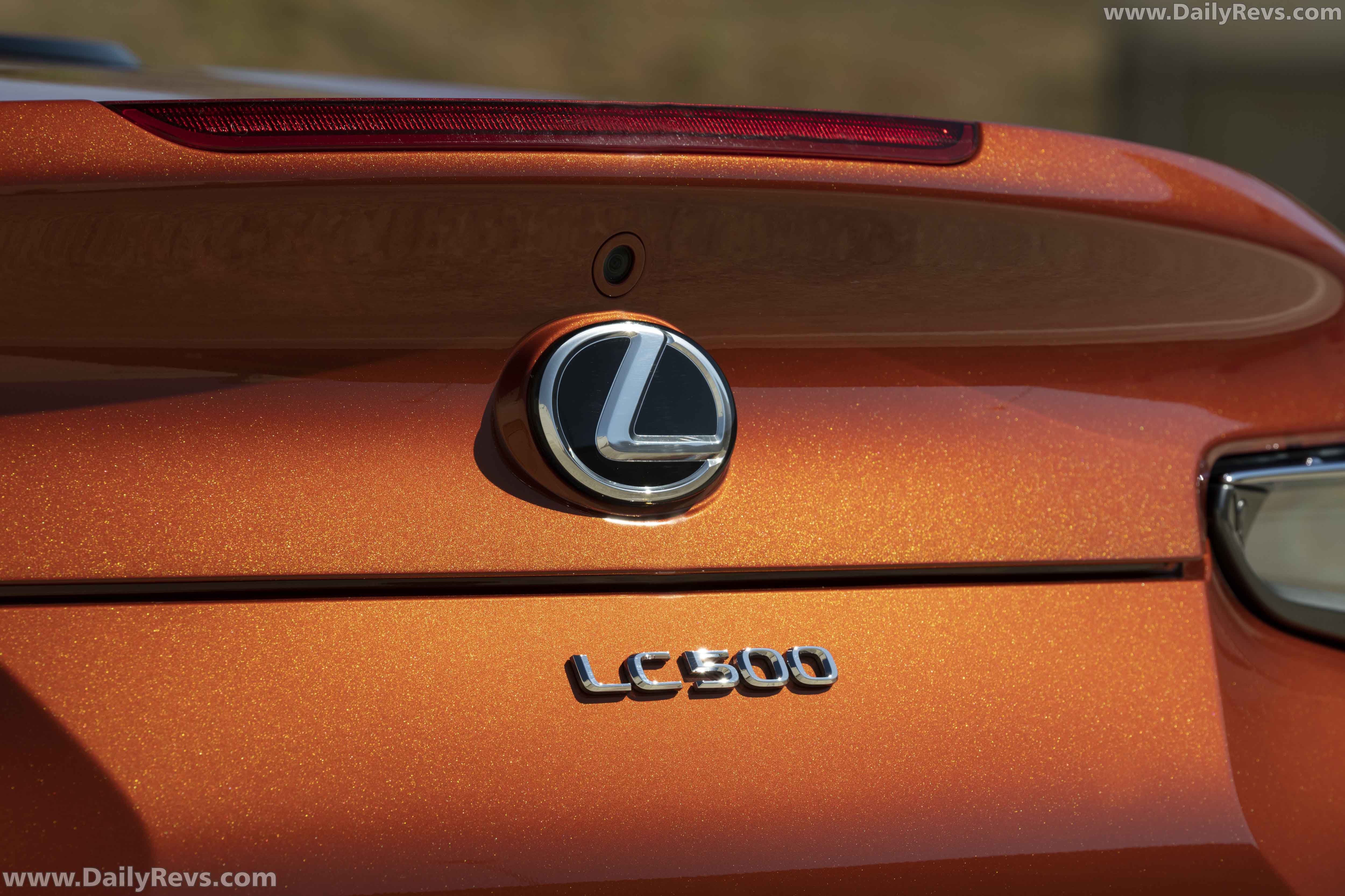 Image for 2021 Lexus LC 500 Convertible - Exteriors, Interiors and Details