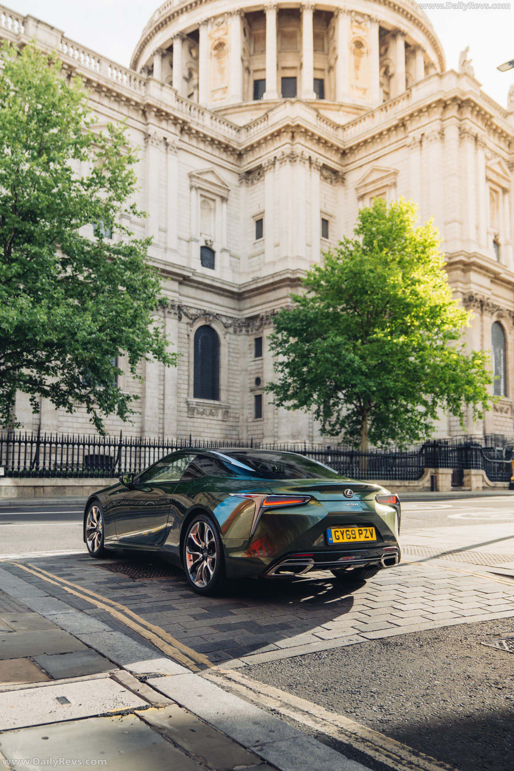 Image for 2021 Lexus LC 500h - Exteriors, Interiors and Details