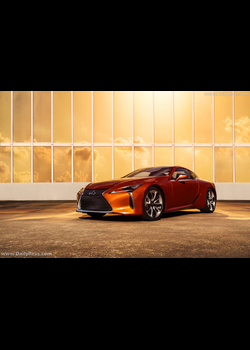 Image for 2021 Lexus LC 500h - Exteriors, Interiors and Details