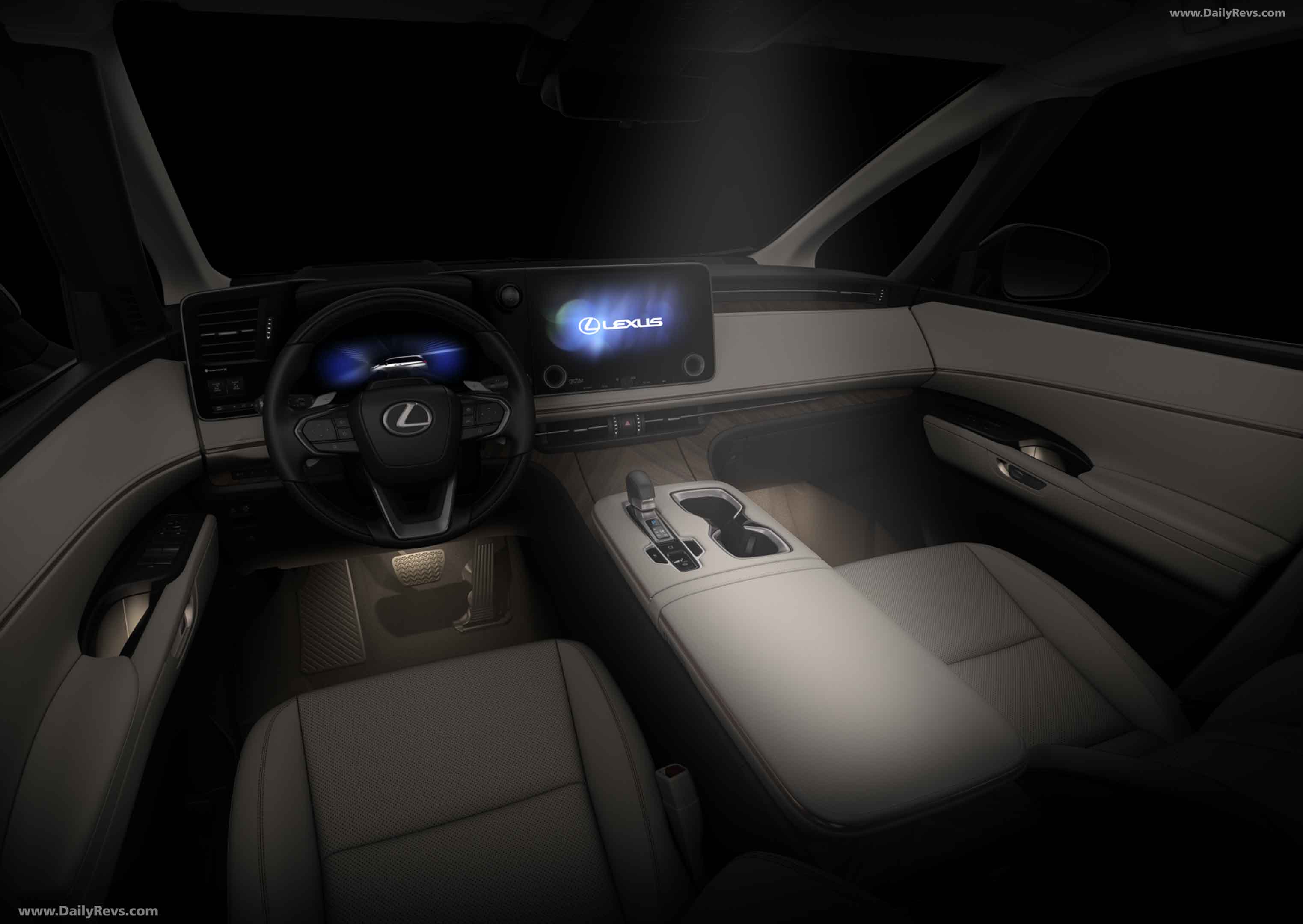 Image for 2024 Lexus LM - Exteriors, Interiors and Details