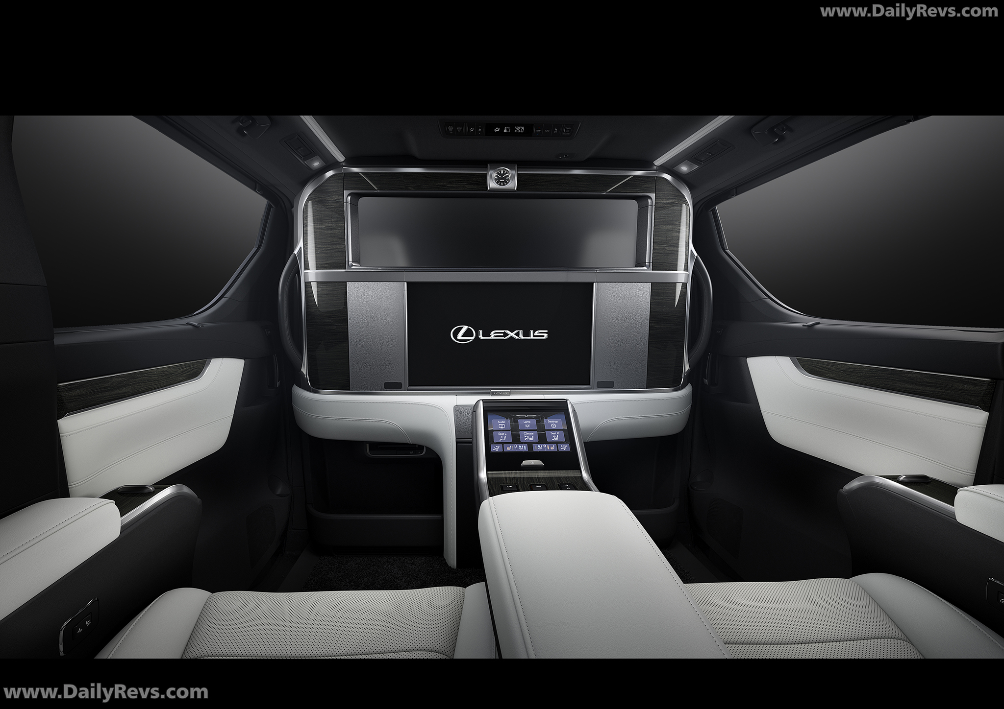 Image for 2020 Lexus LM - Exteriors, Interiors and Details