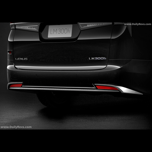 Image for 2020 Lexus LM - Exteriors, Interiors and Details