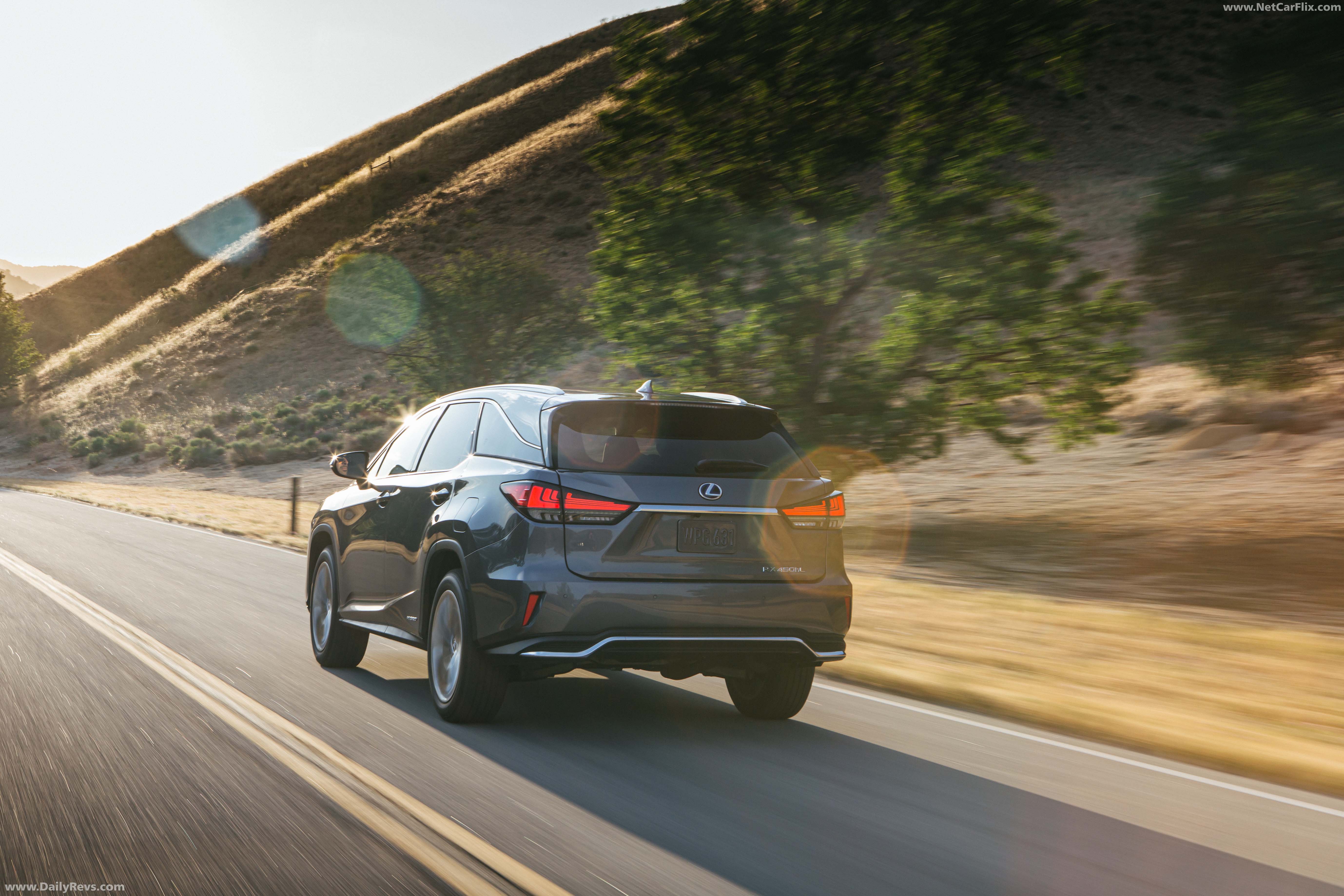 2020 Lexus RX L - Stunning HD Photos, Videos, Specs, Features & Price