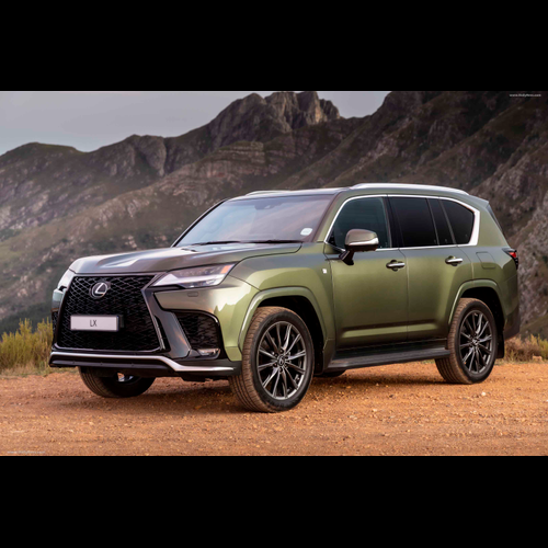 Image for 2022 Lexus LX South African Version - Exteriors, Interiors and Details