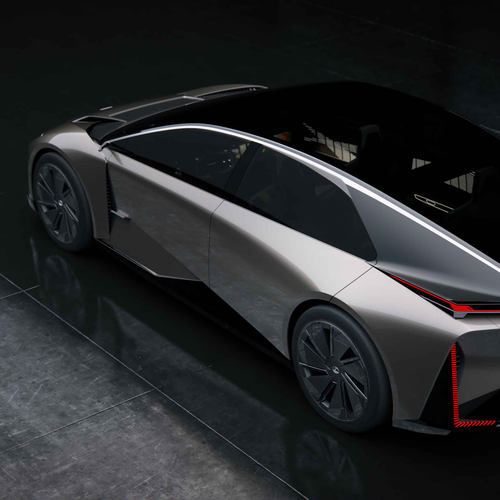 Image for 2023 Lexus LF-ZC Concept - Exteriors, Interiors and Details