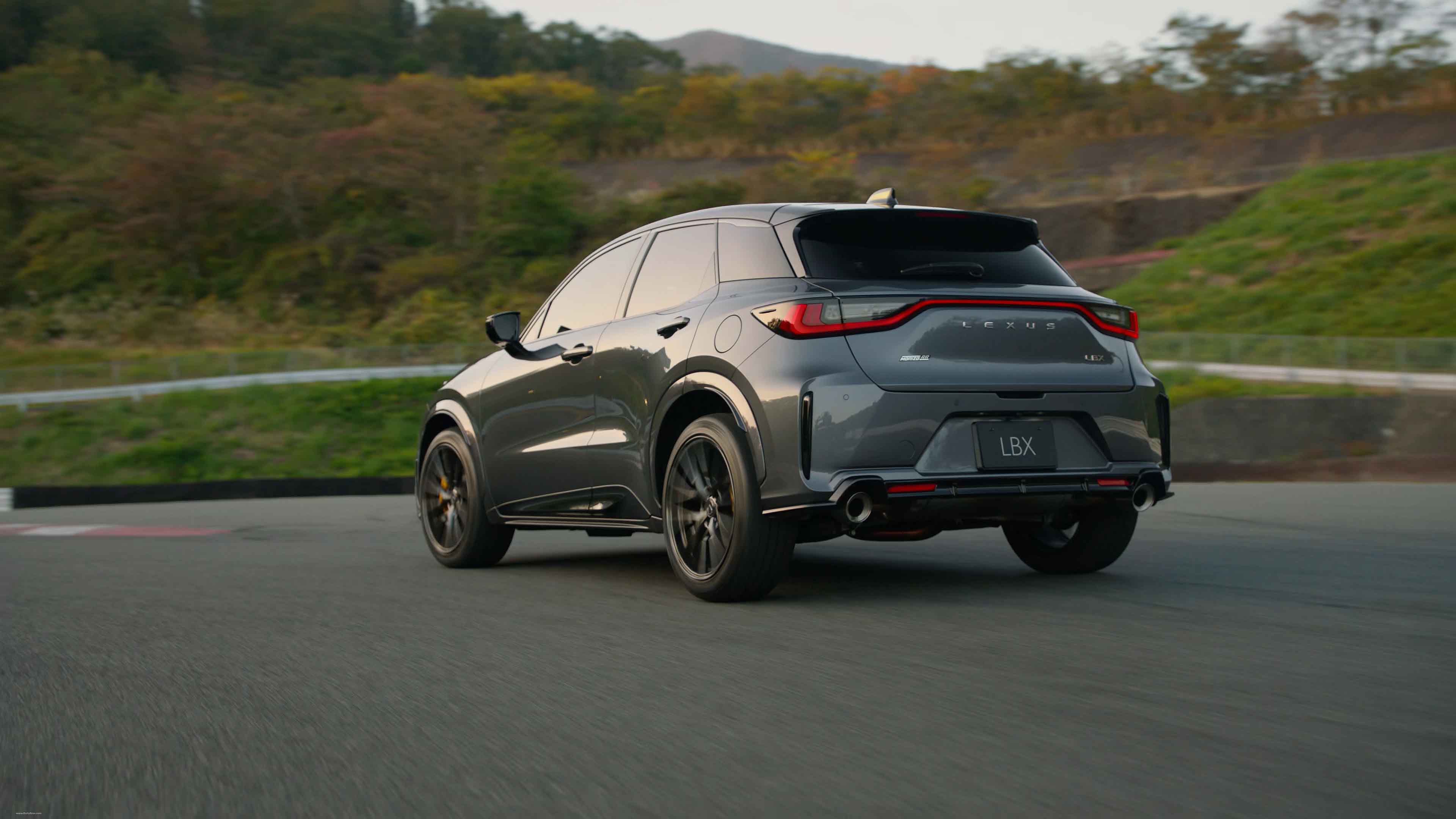 2024 Lexus LBX Morizo RR Concept - Stunning HD Photos, Videos, Specs