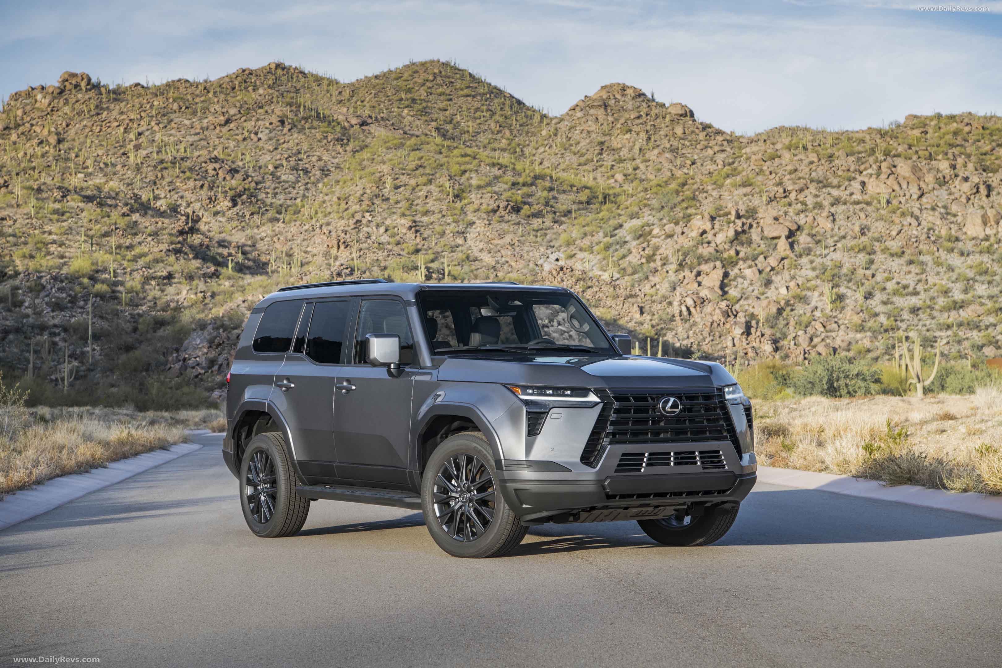2024 Lexus GX 550 Premium Nebula Gray Stunning HD Photos Videos 