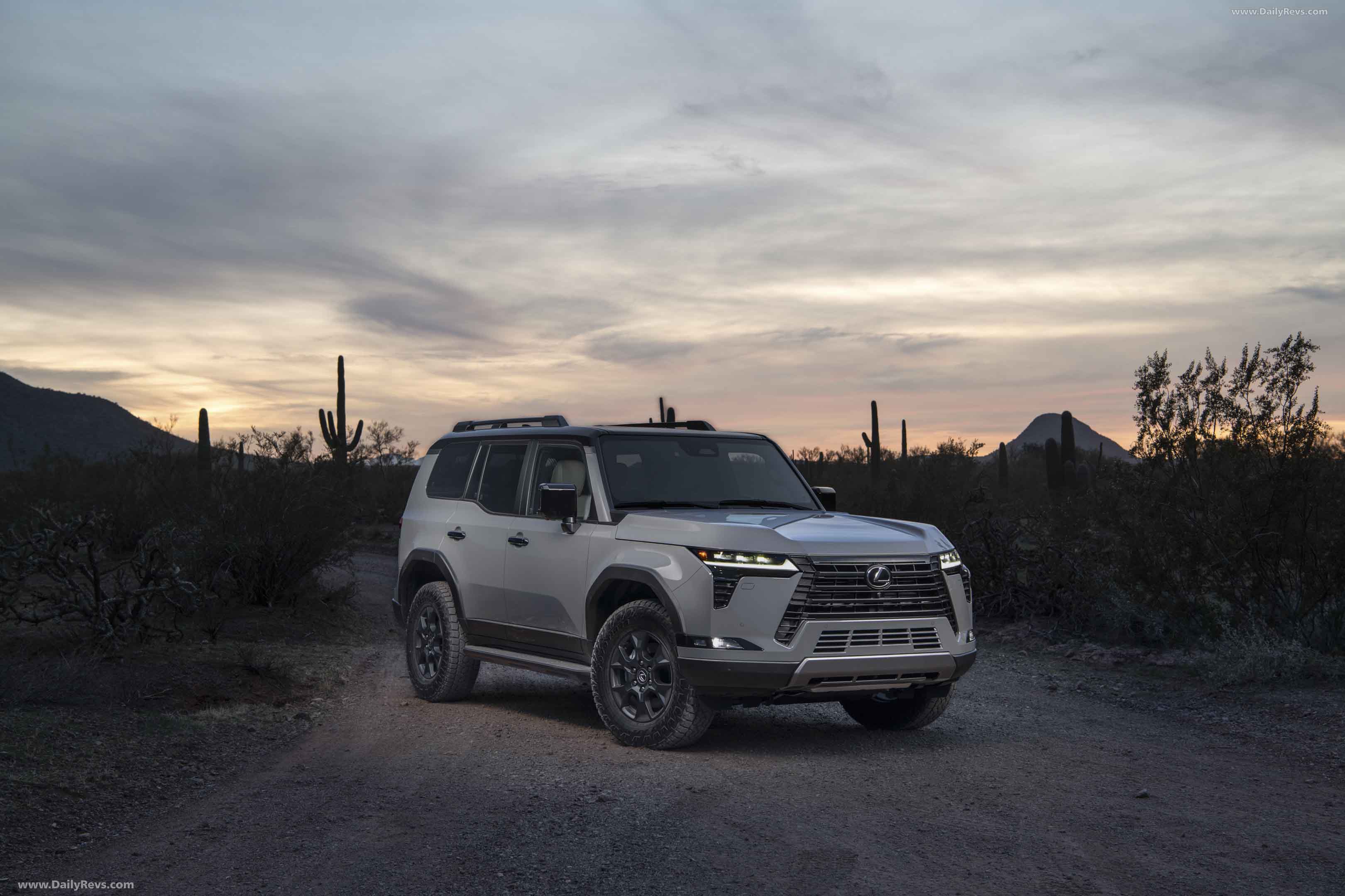 Image for 2024 Lexus GX 550 Overtrail Incognito - Exteriors, Interiors and Details