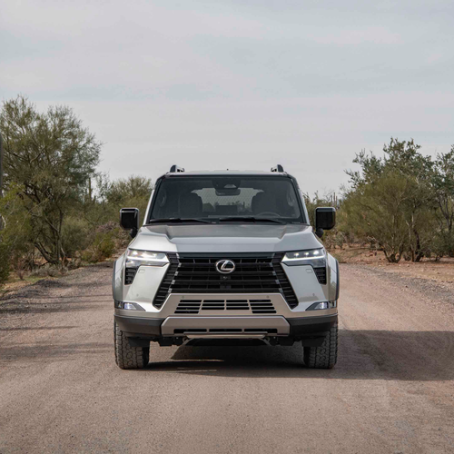 2024 Lexus GX 550 Overtrail Atomic Silver Stunning HD Photos, Videos